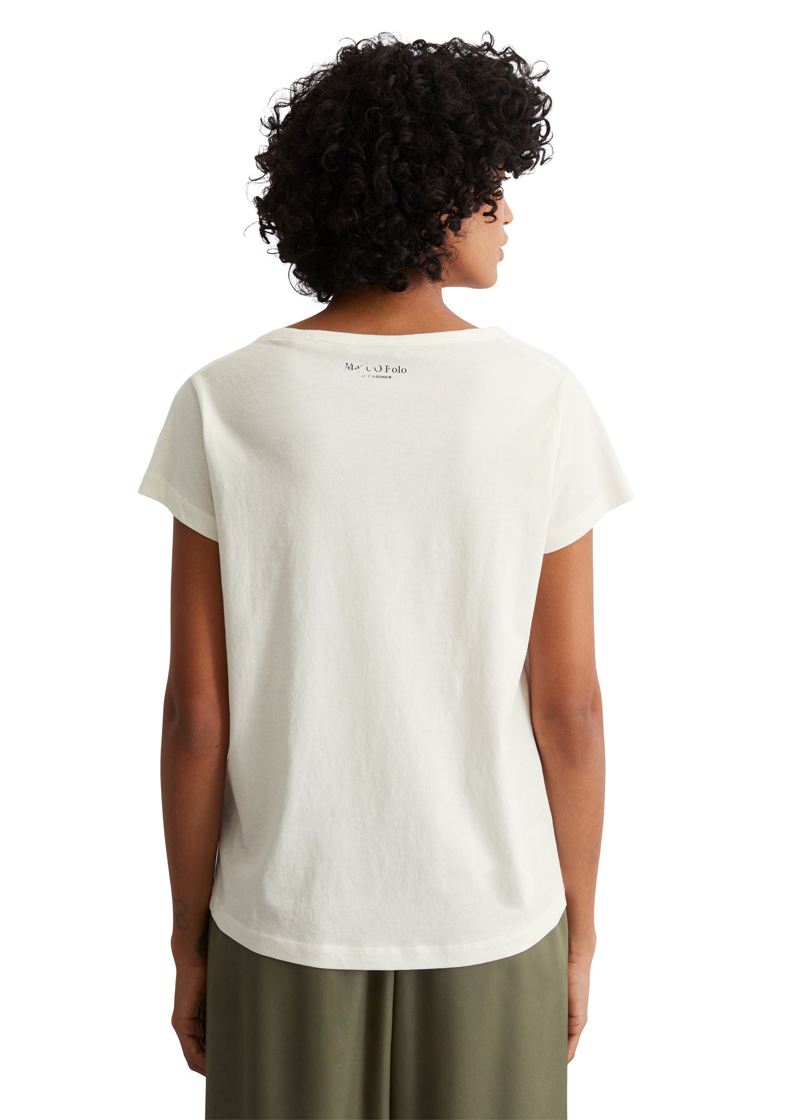 Marc O'Polo T-Shirt »aus leichtem Single Jersey«