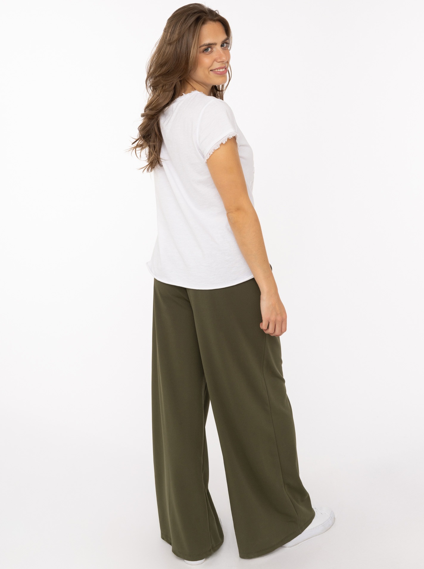 Thumbnail - Zwillingsherz Bundfaltenhose ""Bundfalten""