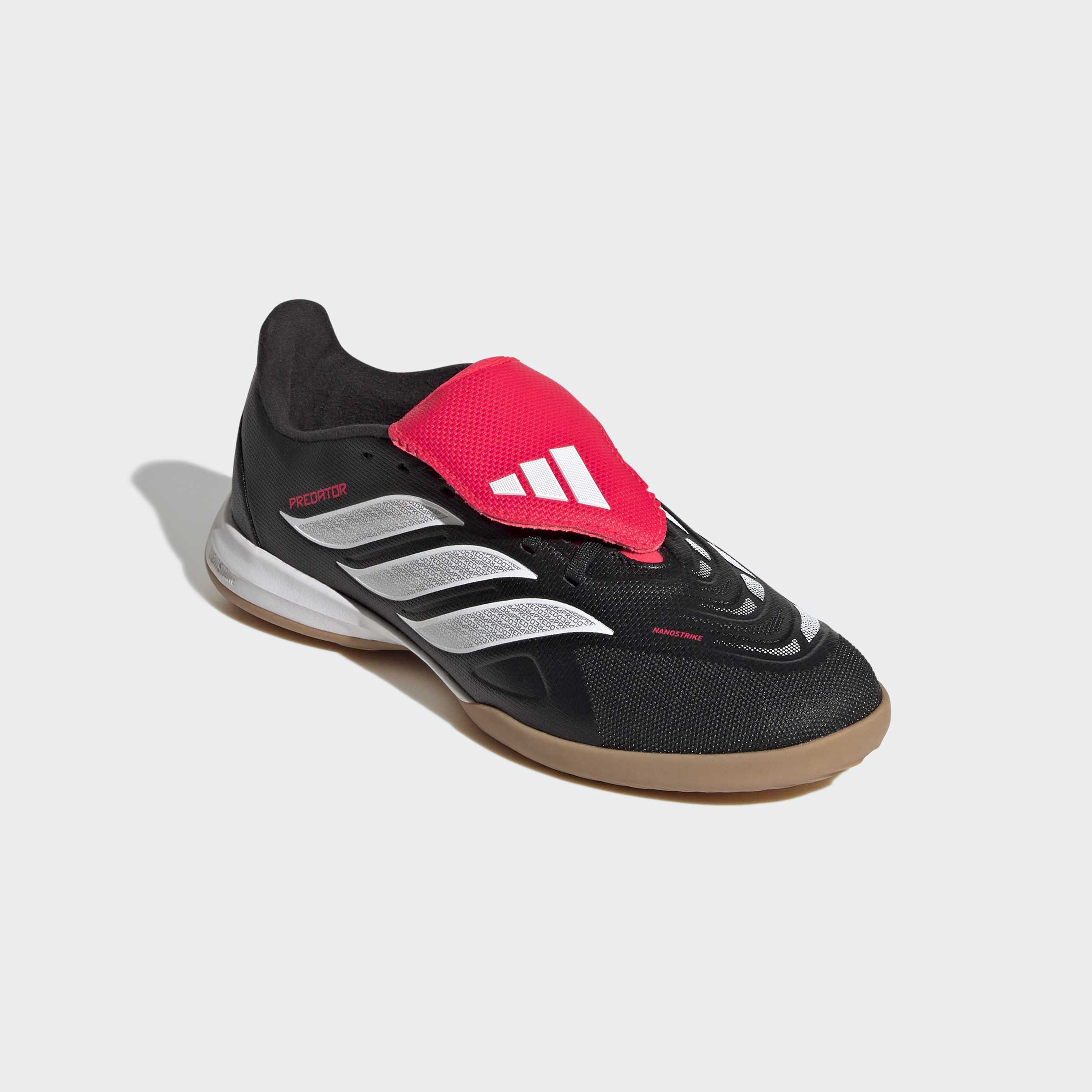 adidas Performance Fußballschuh "PREDATOR LEAGUE KIDS, HALLENBÖDEN, UMSCHLAGBARE ZUNGE" für Kinder & Jugendliche