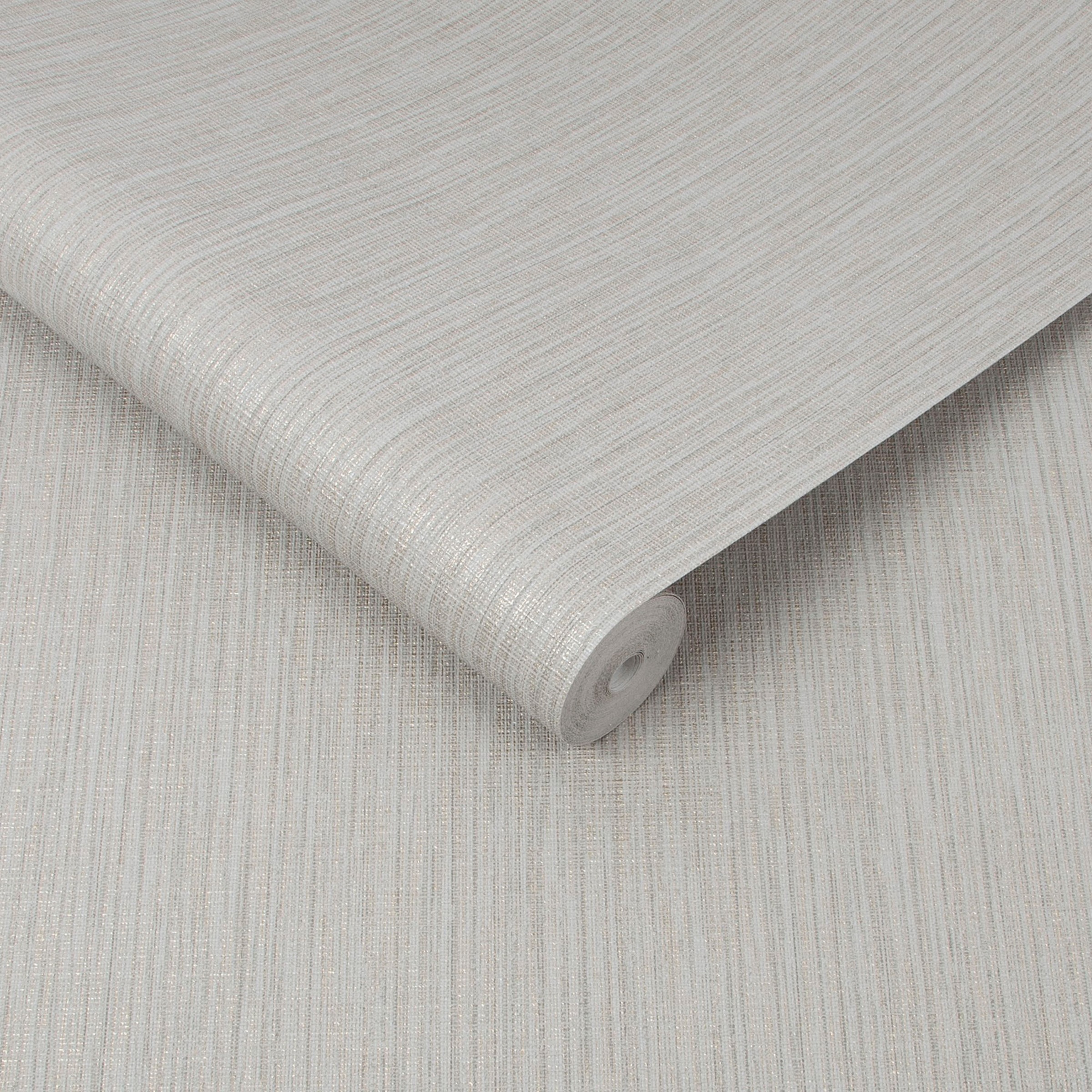 Boutique Vliestapete »Royal Silk«, schimmernd, Beige - 10mx52cm