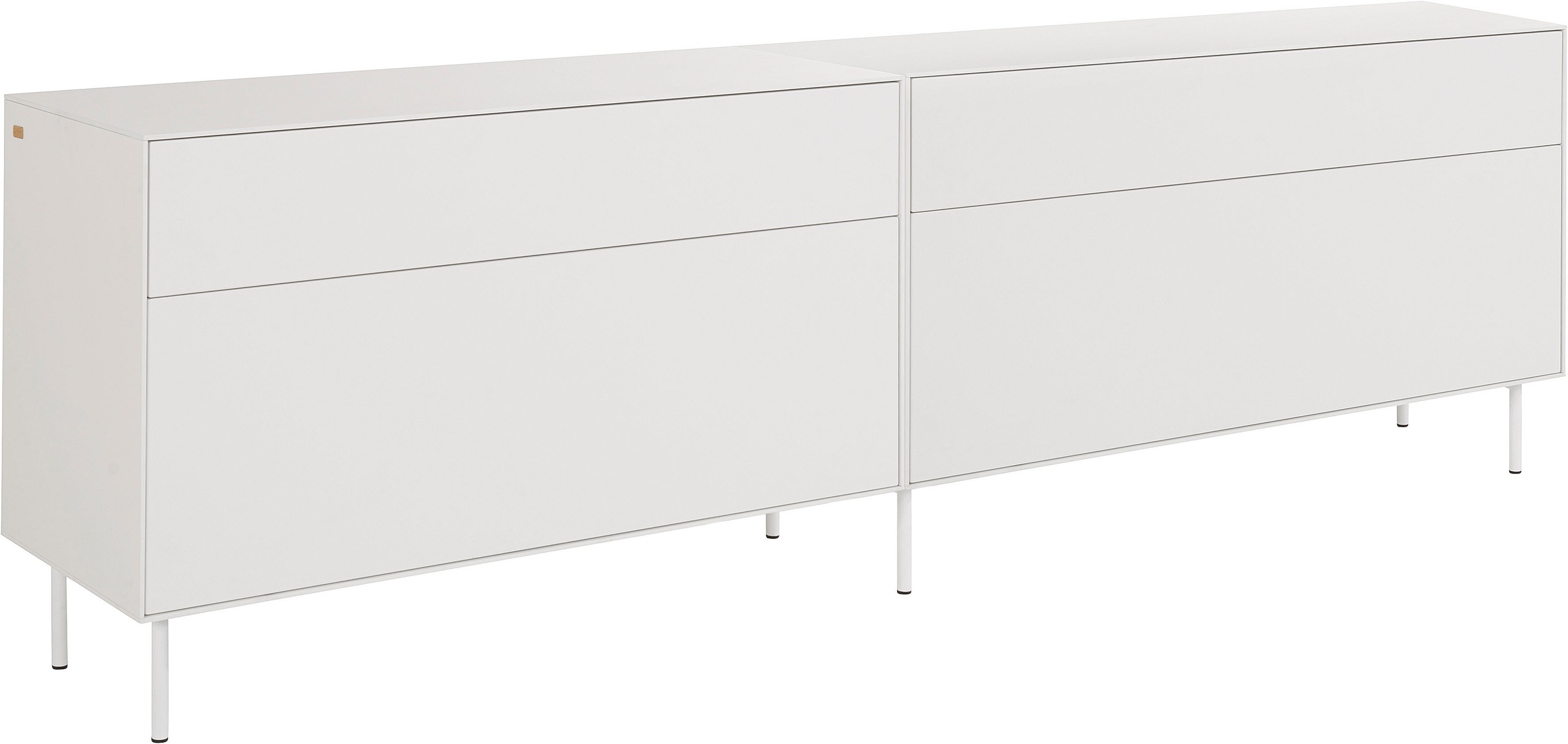 LeGer Home by Lena Gercke Lowboard "Essentials", (2 St.), Breite: 239cm, MD günstig online kaufen