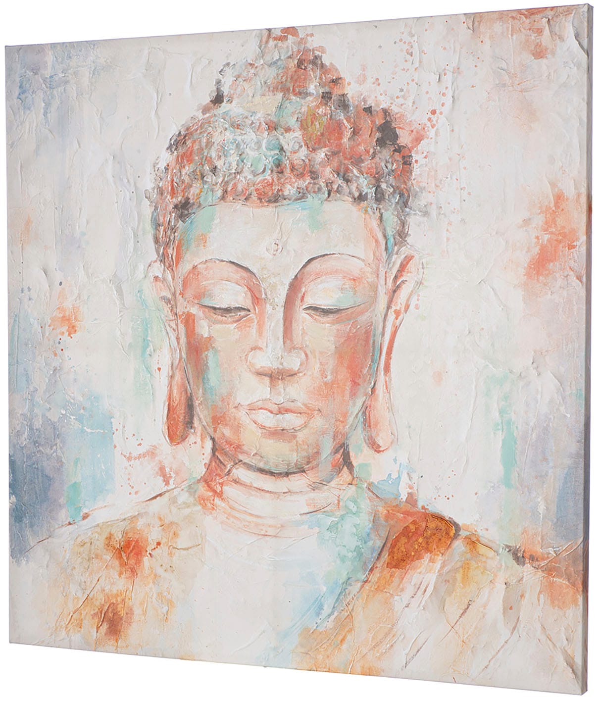 Casablanca by Gilde Leinwandbild »Visage rechteckig«, (1 St.)
