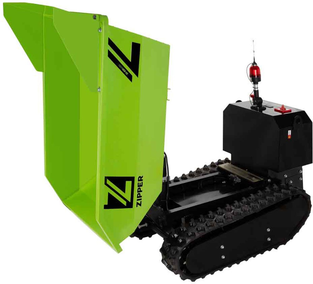 ZIPPER Dumper »Elektro«, 400 kg Nutzlast, mit Ferbedienung