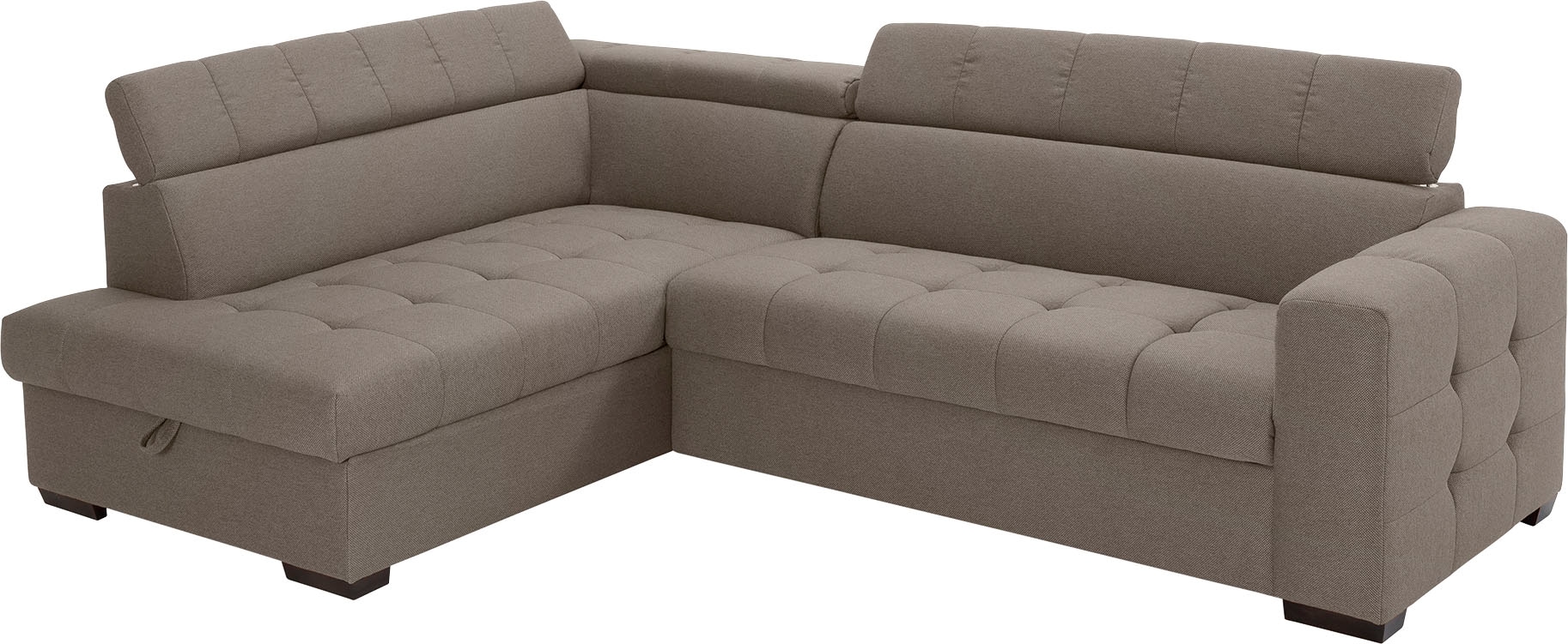 bestellen exxpo mit BAUR fashion Steppung | Sitzbereich, - Wahlweise »Otusso«, Bettfunktion Bettkasten im sofa und Ecksofa