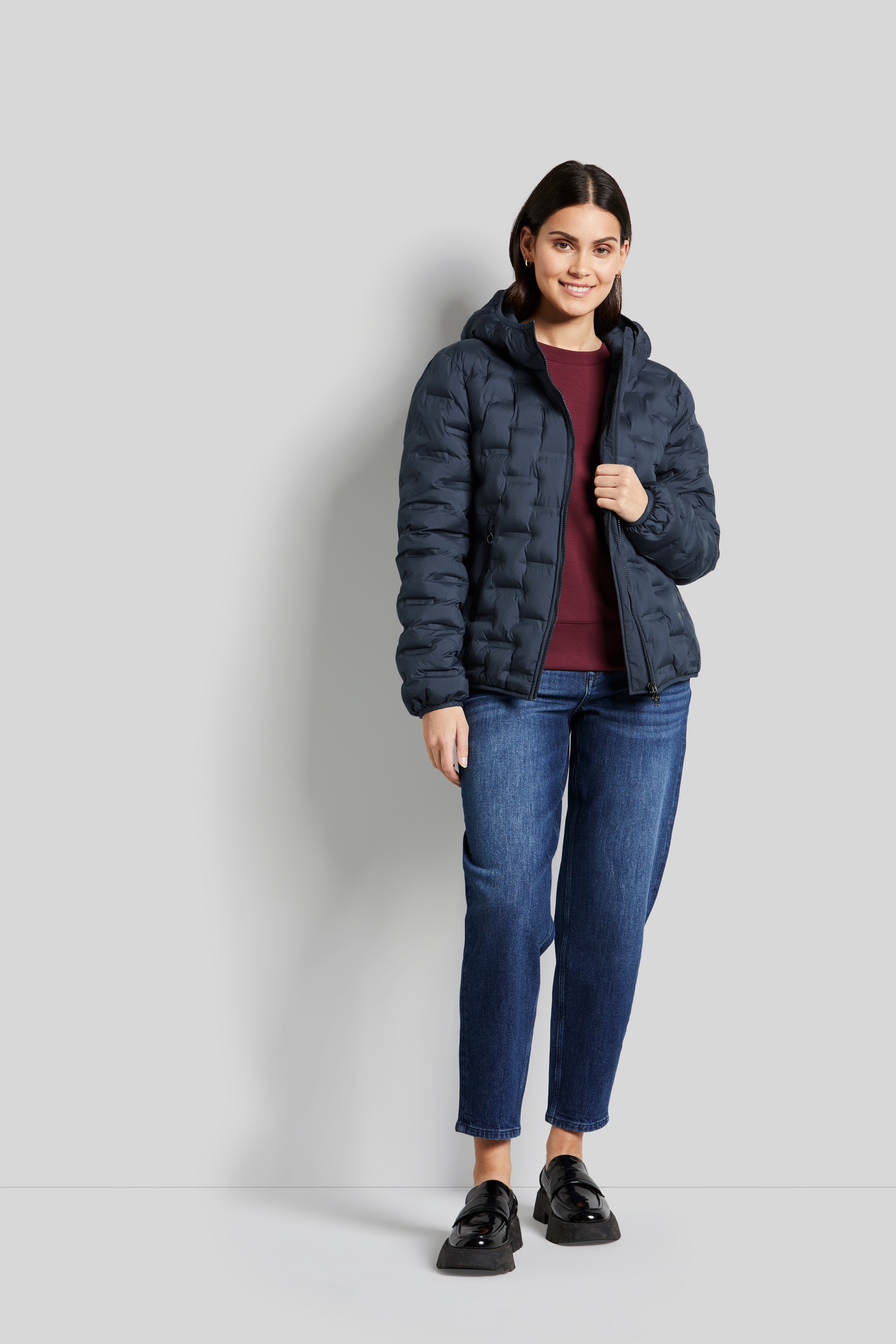 bugatti Blouson, mit Kapuze, im Regular Fit