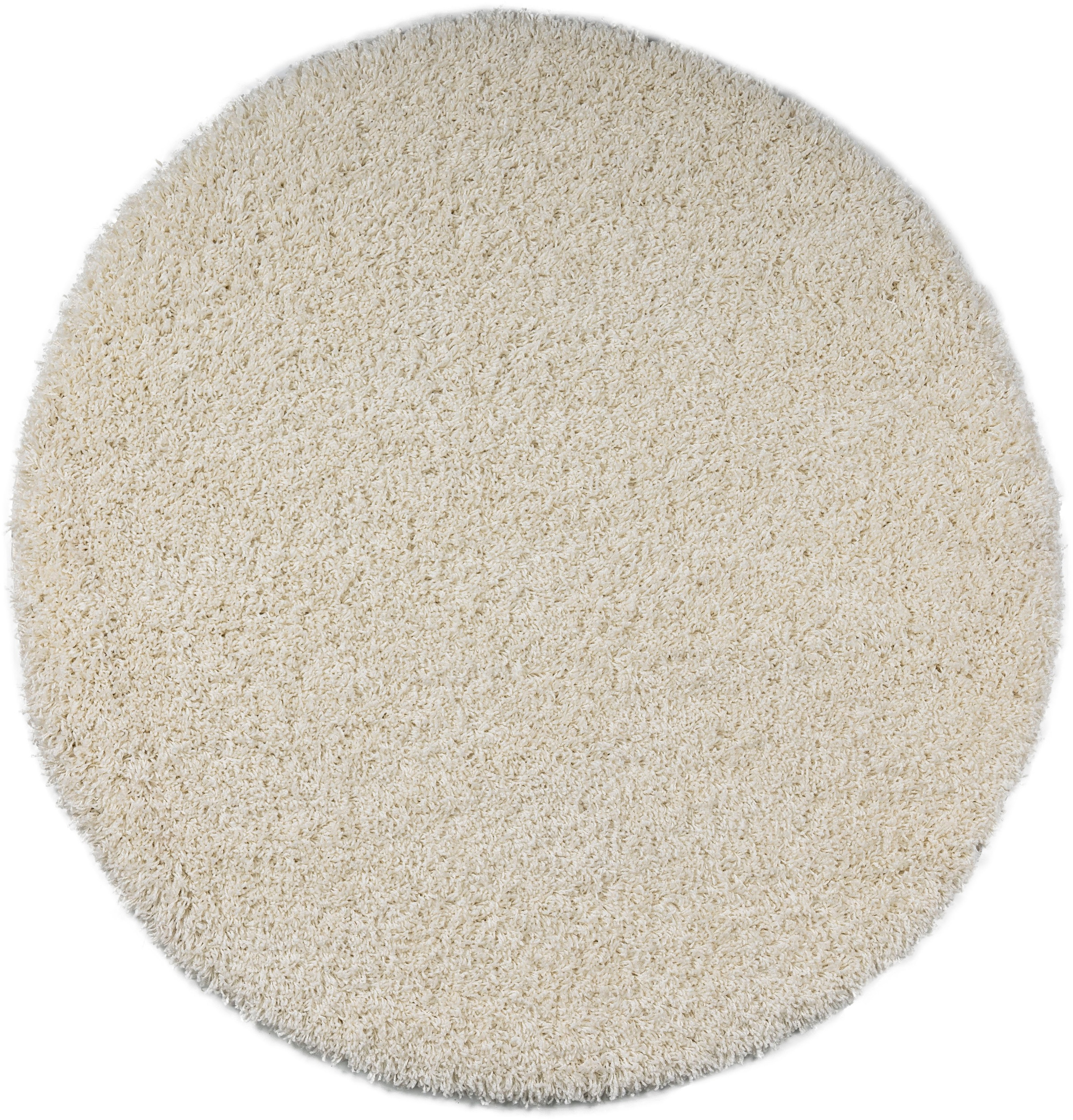 my home Teppich "Viva rund" rund 45 mm Höhe Uni-Farben, einfarbig, besonder günstig online kaufen