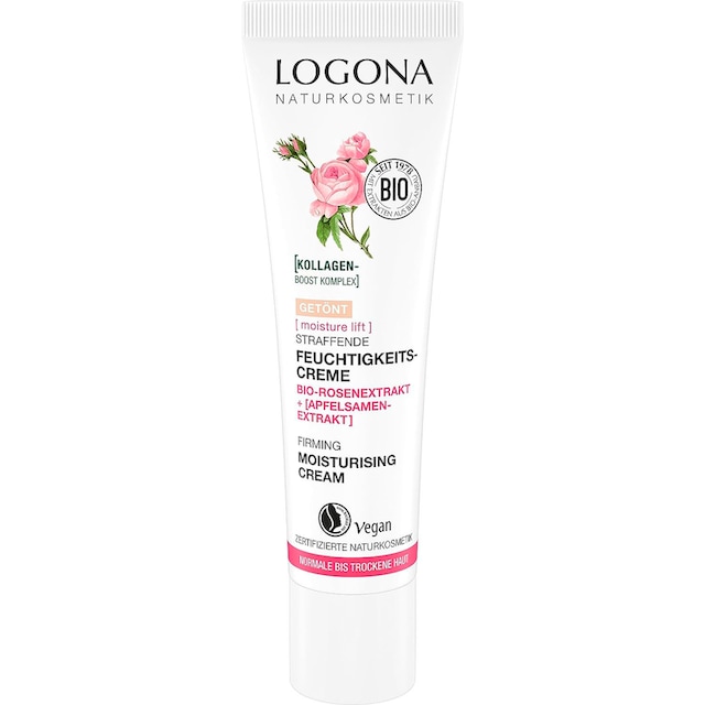 LOGONA Getönte Gesichtscreme »Logona Moisture Lift getönte Creme« | BAUR