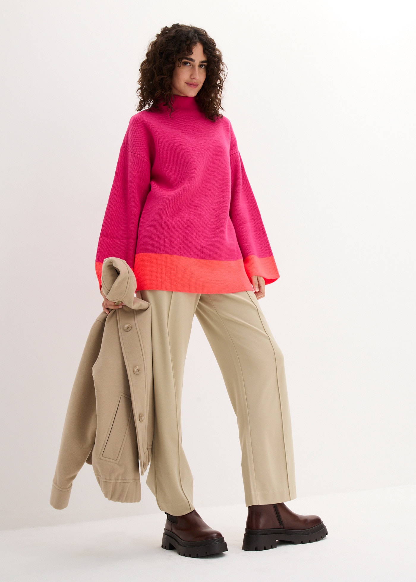 bonprix Strickpullover »Pullover«, Pullover
