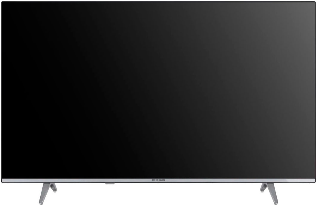 Telefunken QLED-Fernseher »D55Q750M8CW«, 4K Ultra HD, Smart-TV
