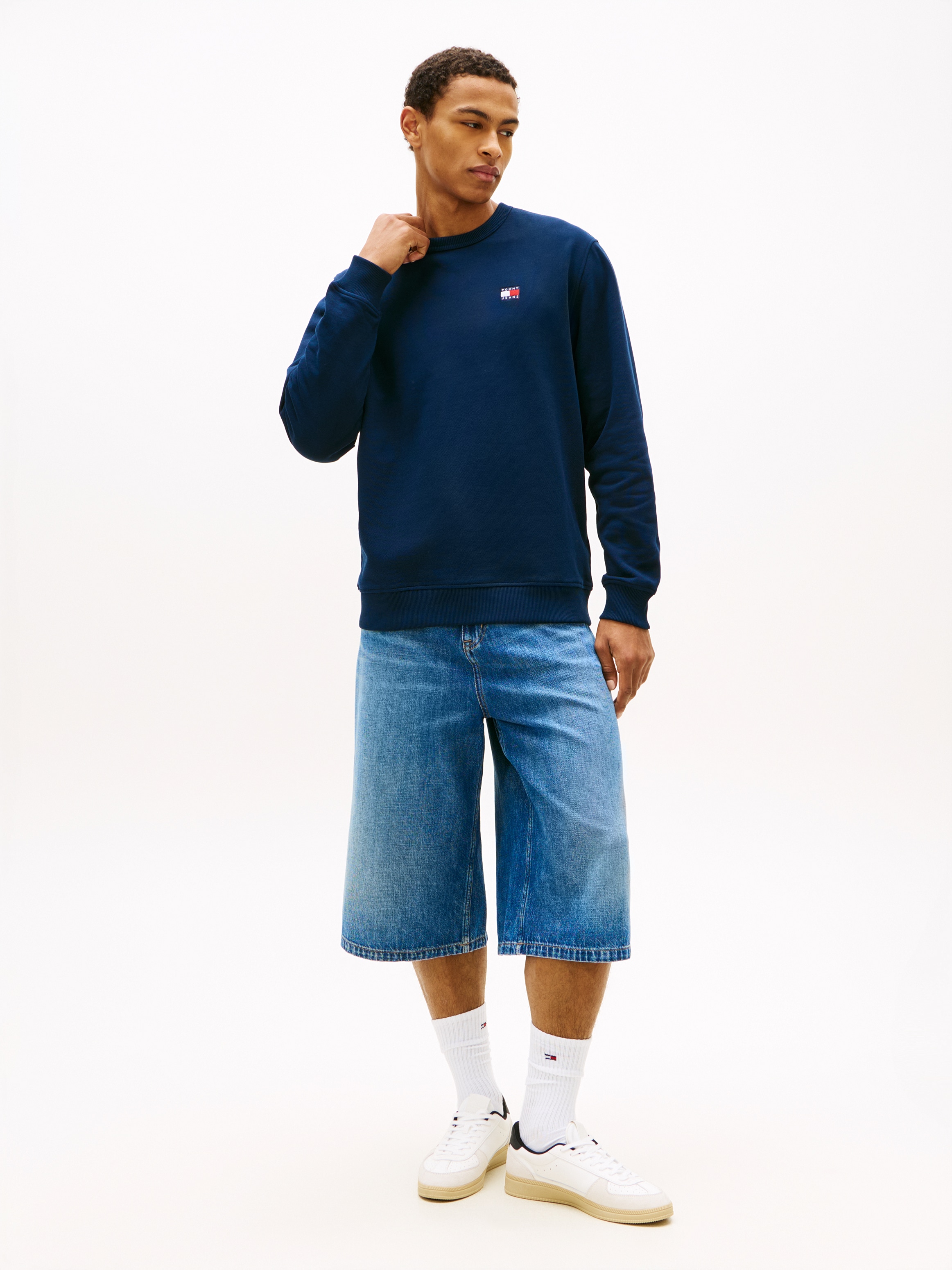 Tommy Jeans Sweatshirt »TJM REG BADGE CREW EXT«
