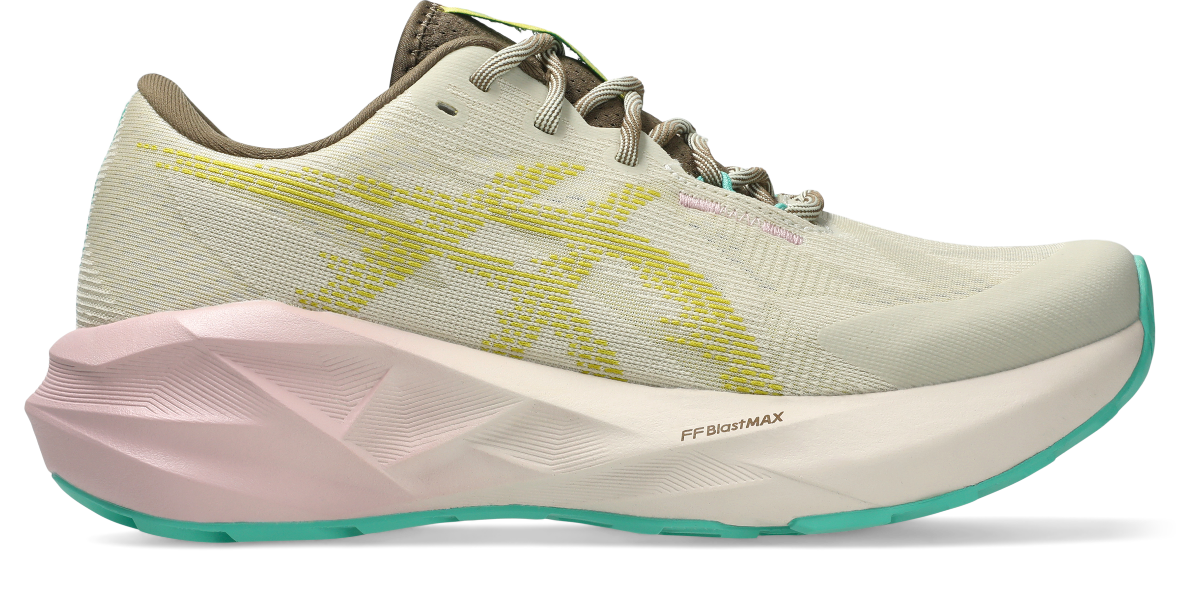 Asics Laufschuh »NOVABLAST 5 TR«  robuste Außensohle, leicht profiliertes Laufsohlenprofil, Schnürung