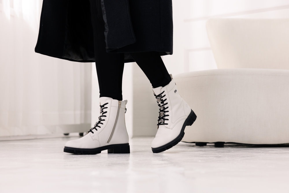 Thumbnail - Remonte Schnürstiefelette Outdoorboots, Schnürboots mit wasserabweisender TEX-Membran