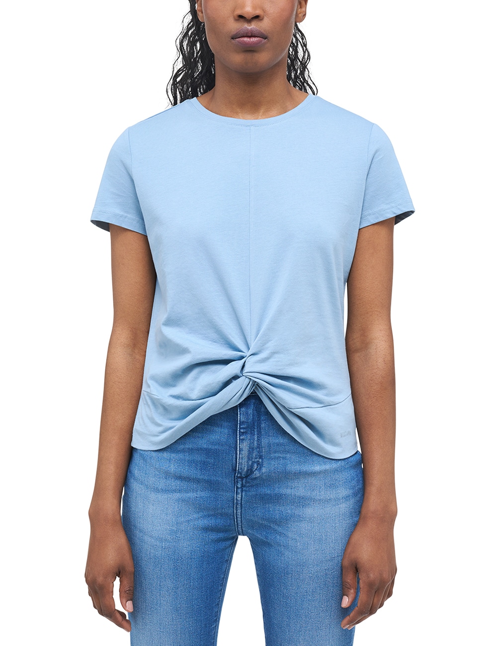MUSTANG T-Shirt »Style Alexia kaufen C | für BAUR Knot«