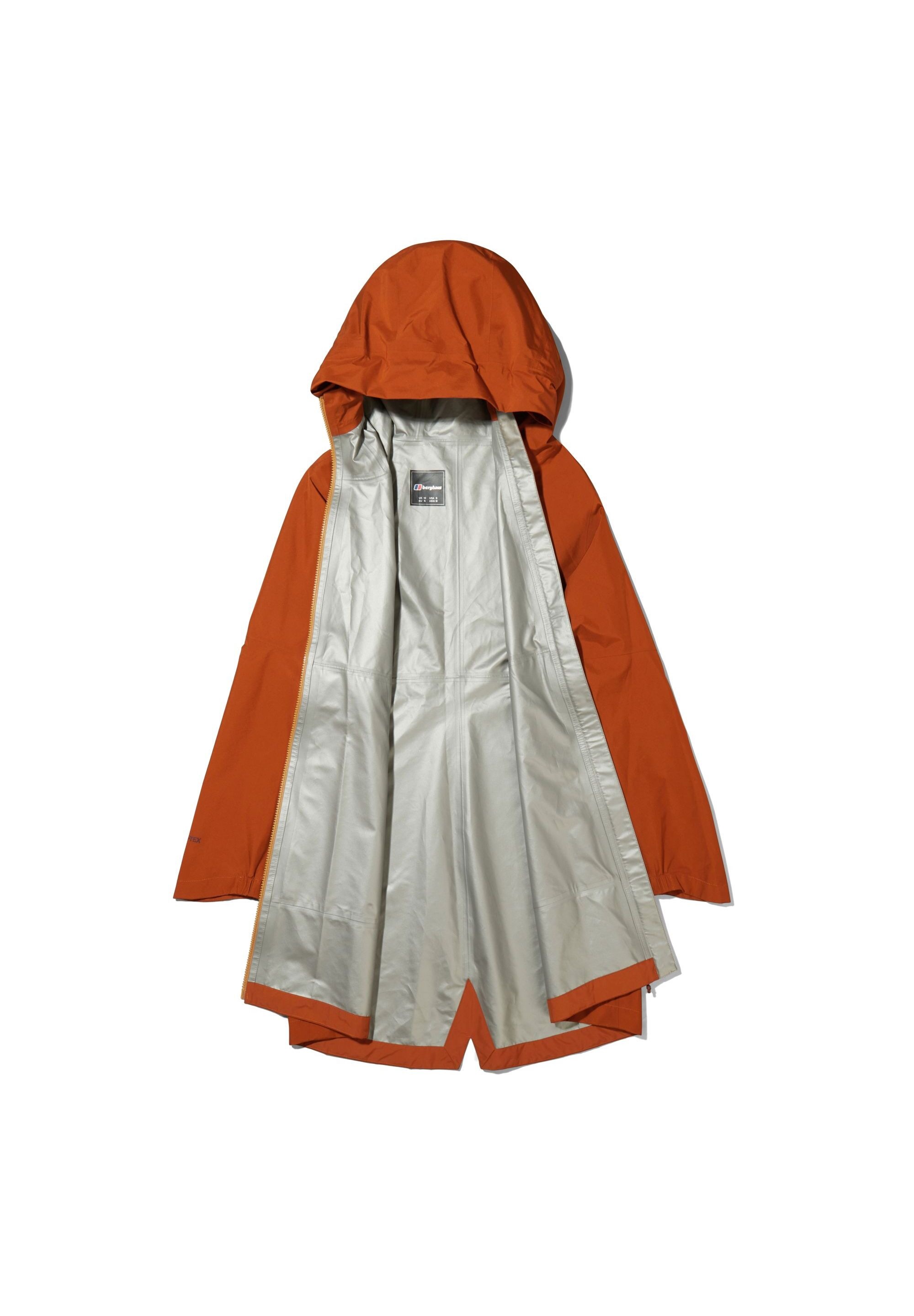 Berghaus Regenjacke »Berghaus Jacke« mit Kapuze aus GORE-TEX PACLITE-Material