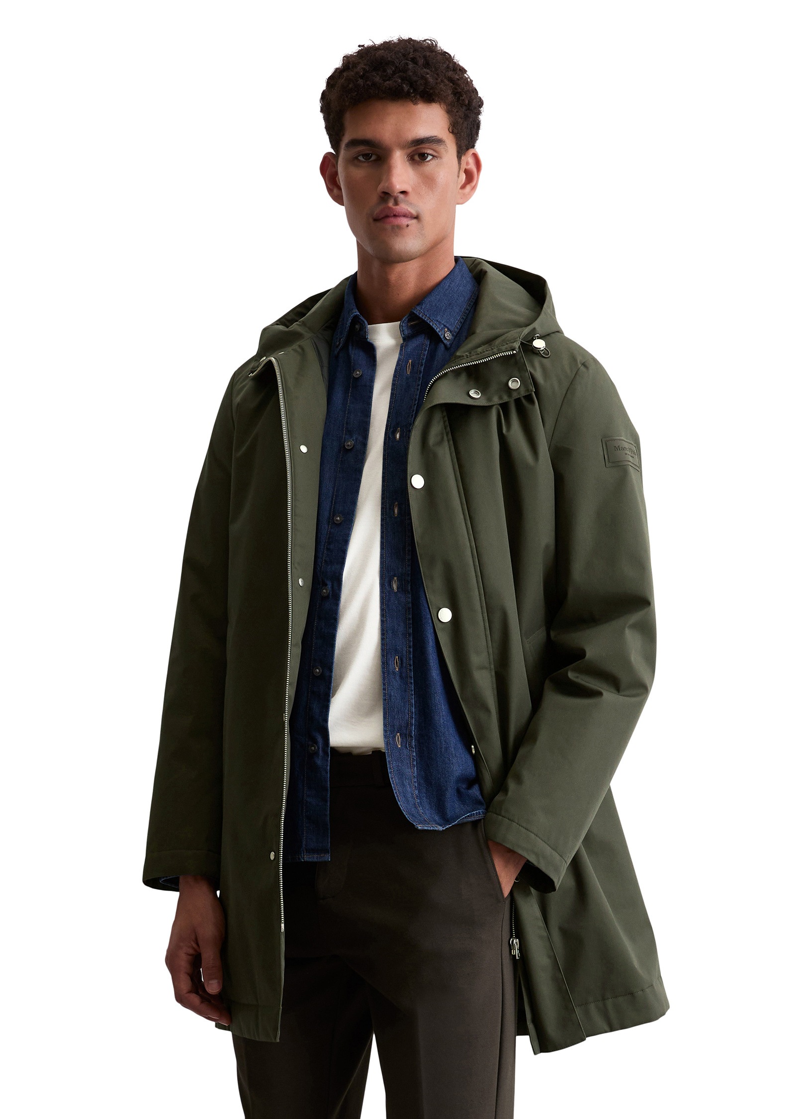 Marc OPolo Kurzmantel "im Carcoat-Stil" günstig online kaufen