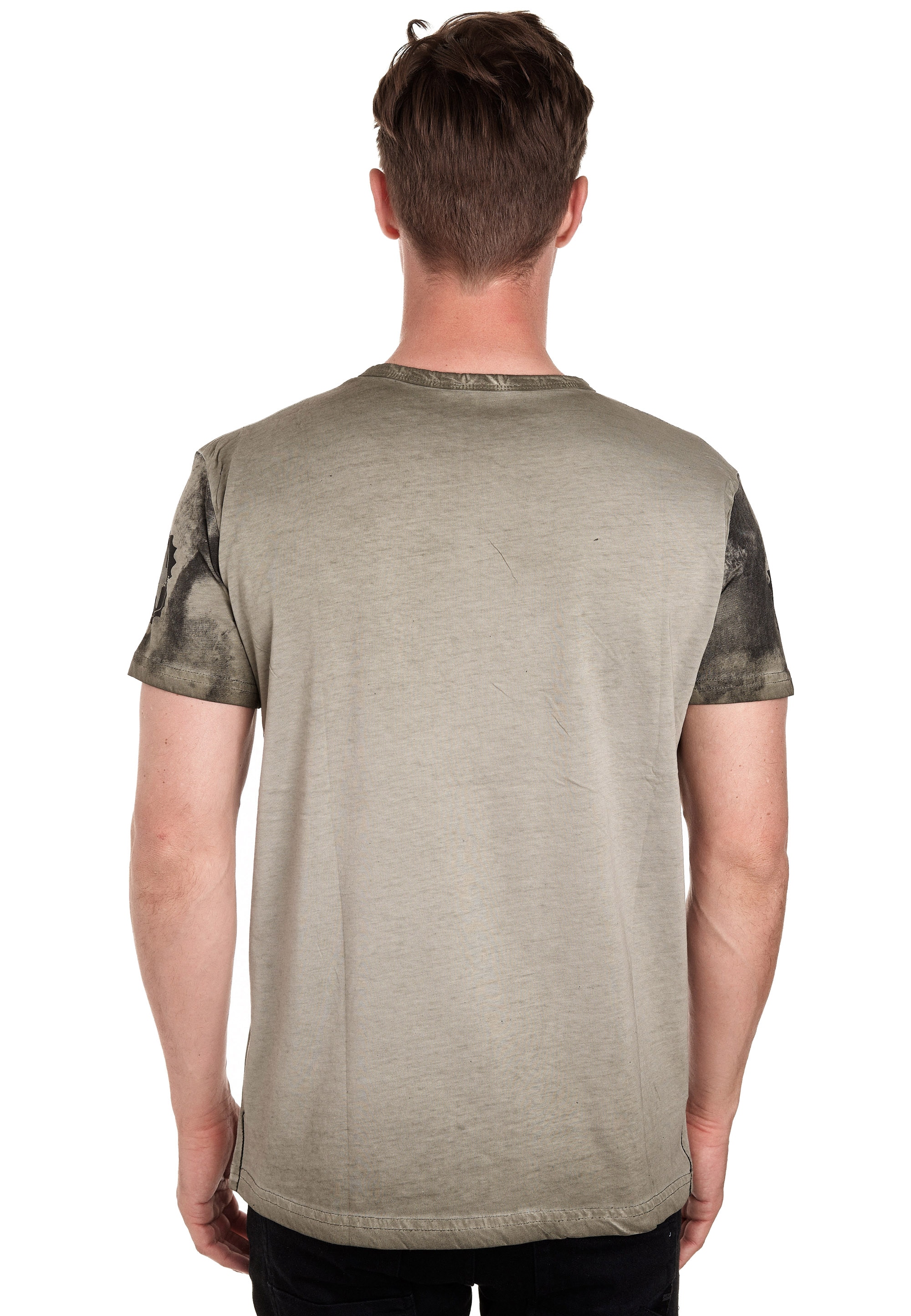 Rusty Neal T-Shirt, in tollem Batik-Design