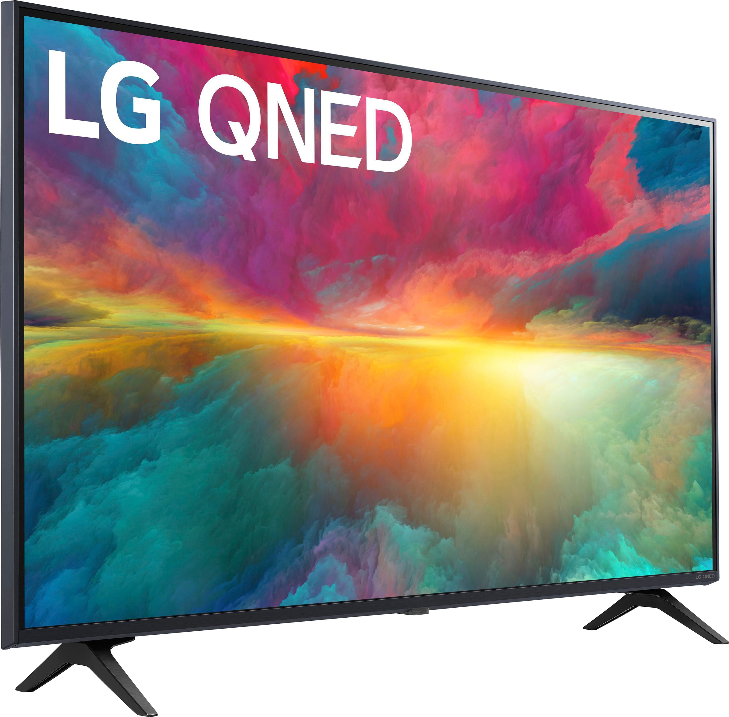 LG QNED-Fernseher »43QNED756RA«, 4K Ultra HD, Smart-TV, QNED,α5 Gen6 4K AI-Prozessor,HDR10,HDMI 2.0,Single Triple Tuner