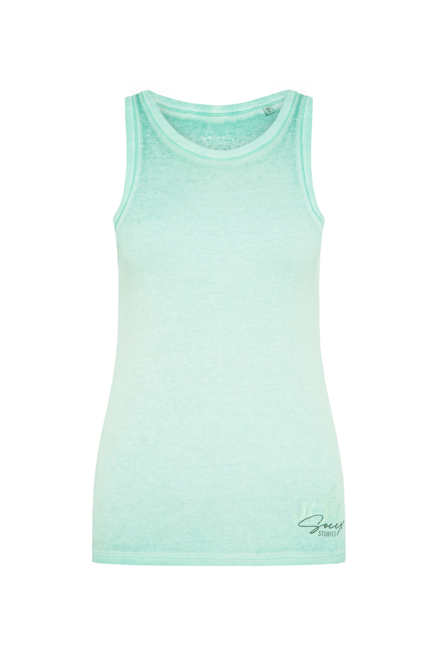 SOCCX Tanktop, aus Baumwolle
