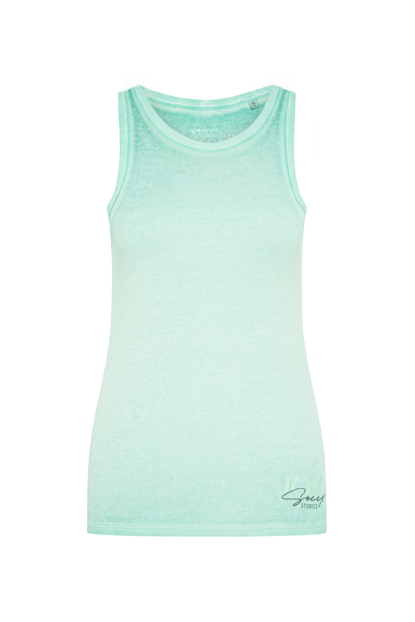 SOCCX Tanktop, aus Baumwolle günstig online kaufen