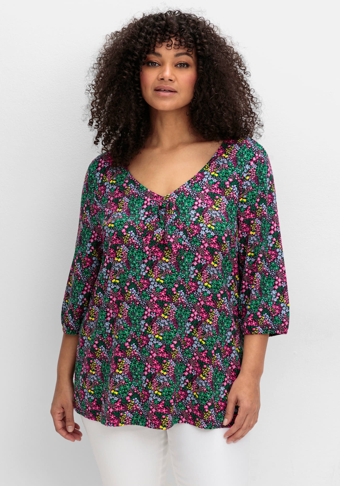 sheego by Joe Browns T-Shirt "T-Shirt", (1 tlg.) günstig online kaufen