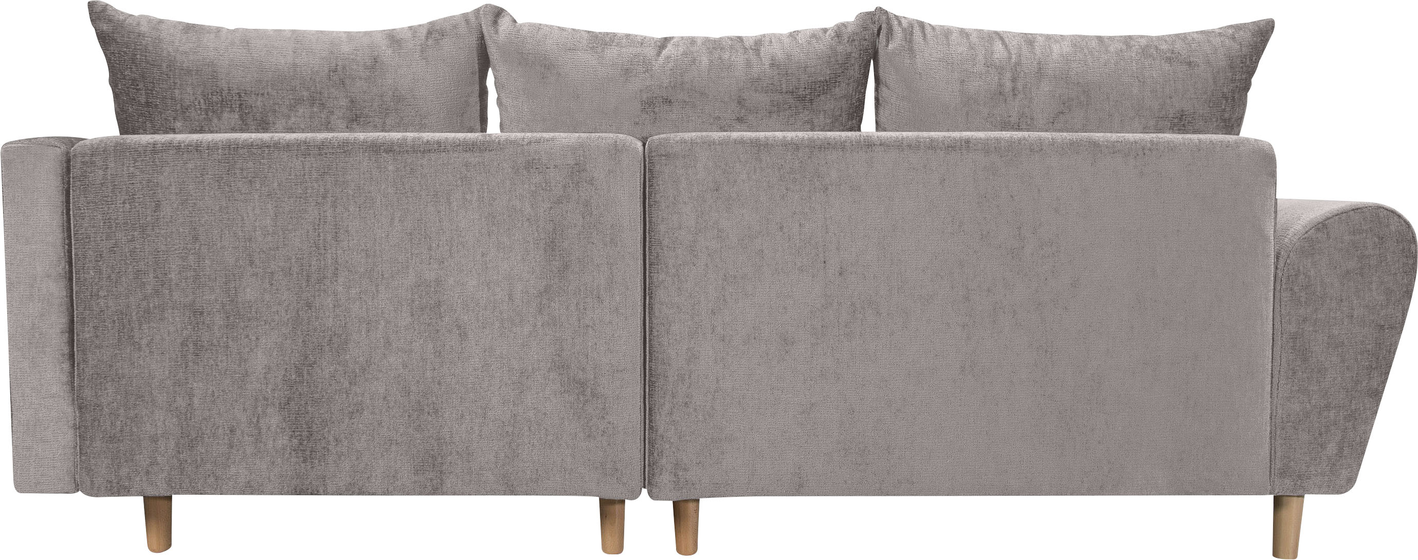 Thumbnail - COLLECTION AB Ecksofa "Reims L-Form", Ottomane beidseitig montierbar, inkl. Bettfunktion und Hocker