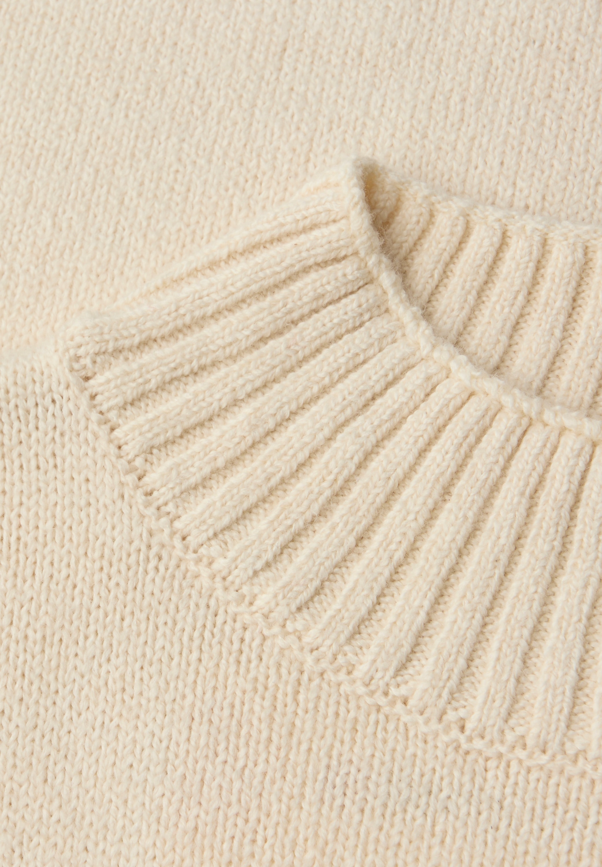 STREET ONE Rollkragenpullover mit Rippbündchen