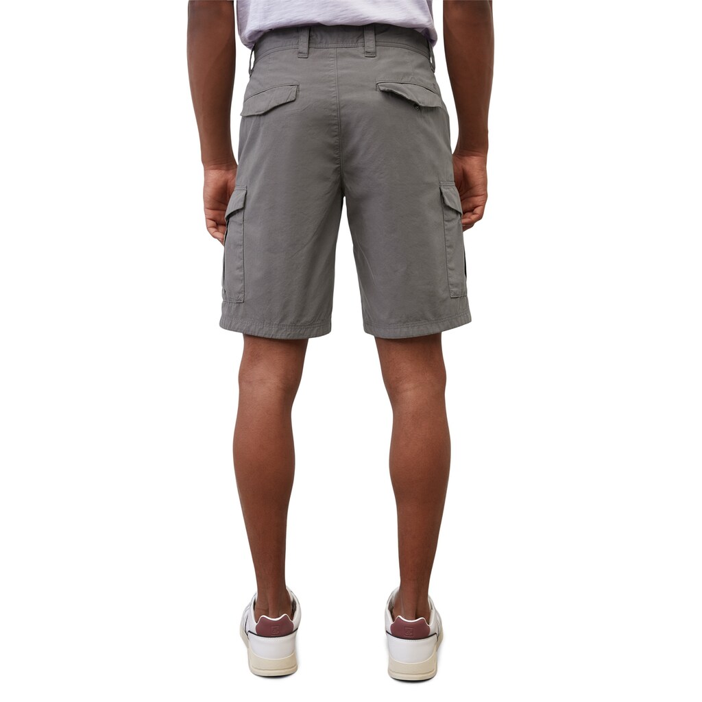 Marc O'Polo Shorts »aus Baumwoll-Popeline«