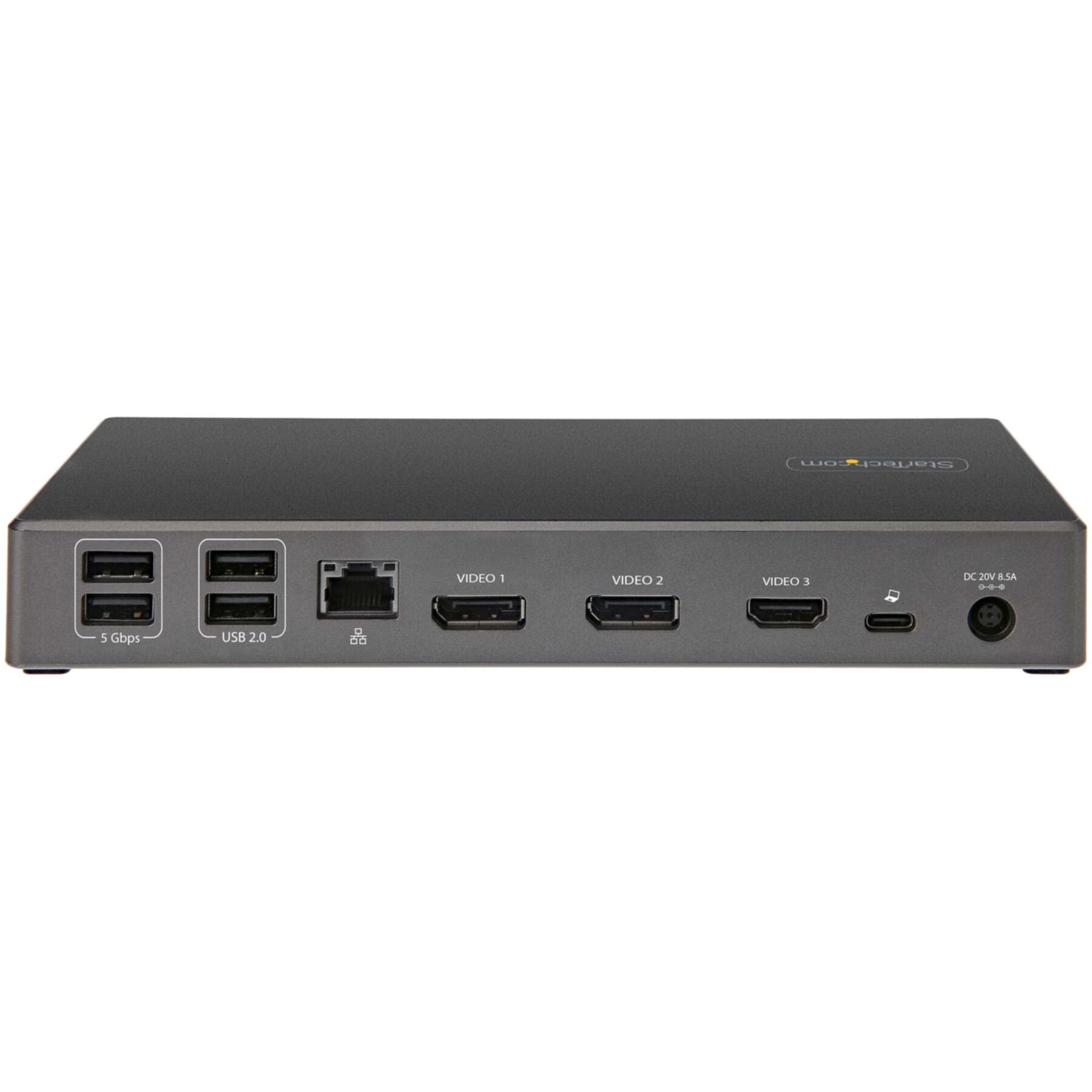Startech.com Laptop-Dockingstation »USB-C Dock - Triple 4K Monitor USB Typ-C Docking Station - 100W Power«