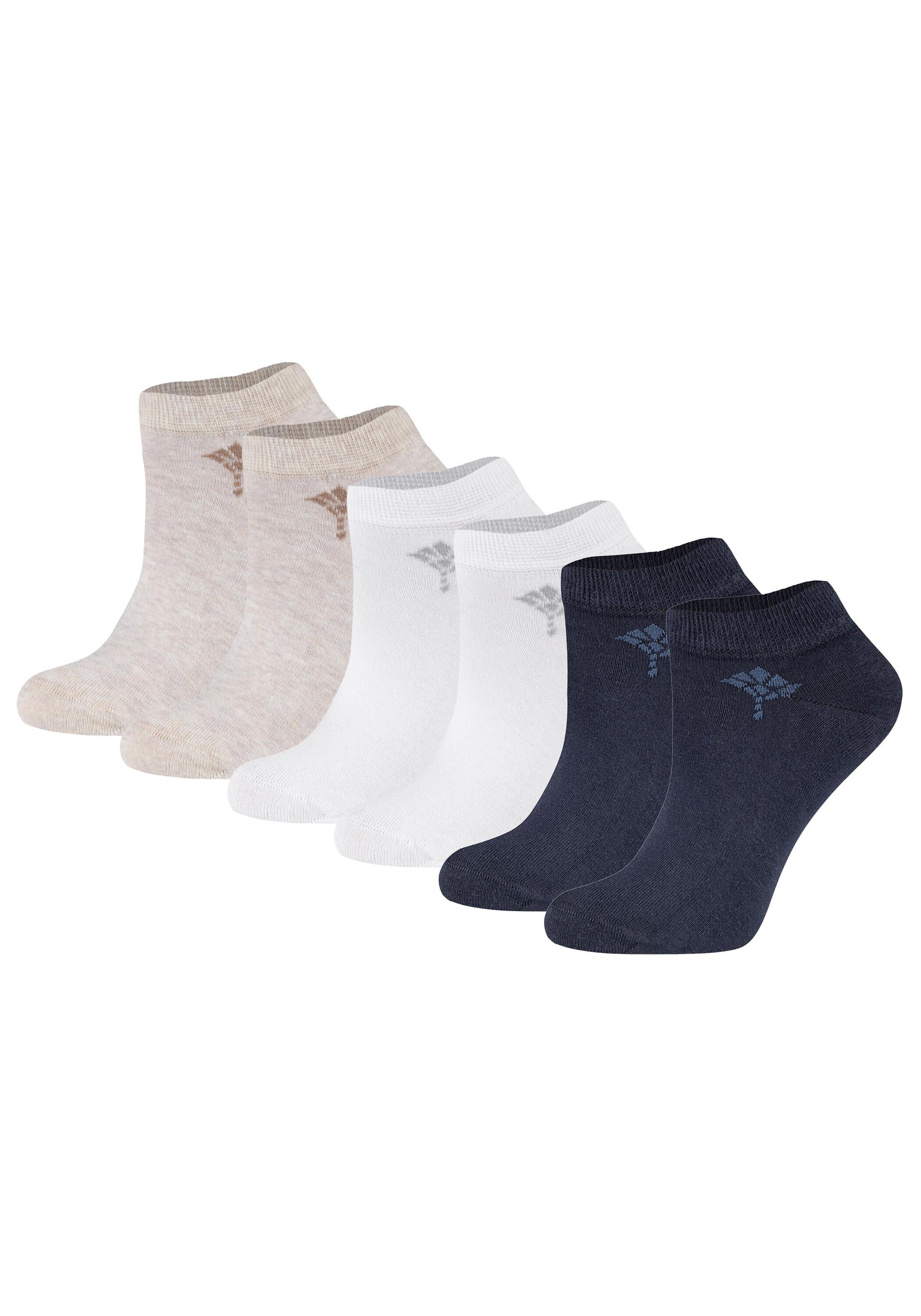 JOOP Sneakersocken "Socken Women for your daily glam cotton Socks 6p 6er Pa günstig online kaufen