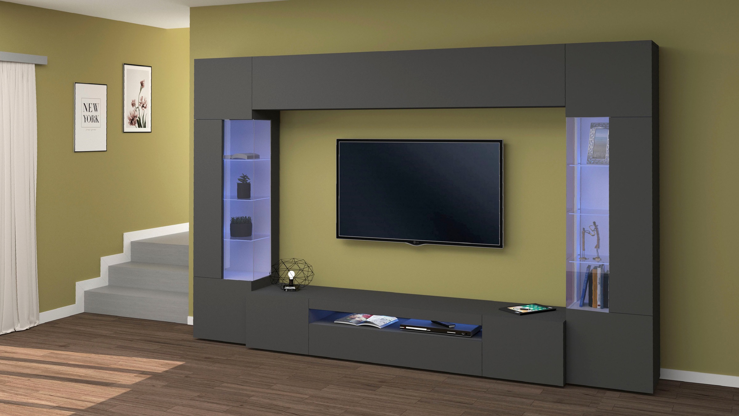 Tecnos Wohnwand »New Egypt«, (4 St.) kaufen