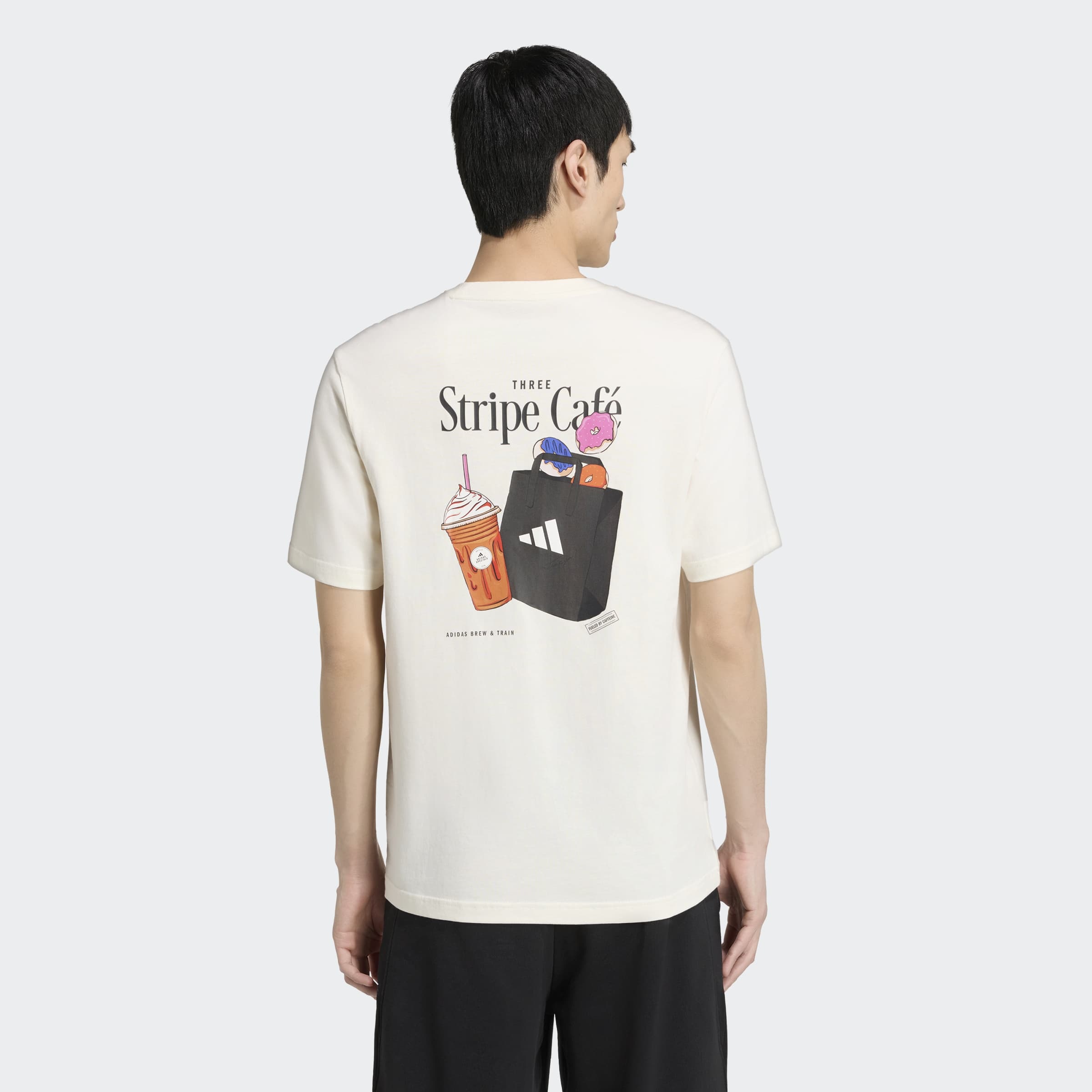 adidas Sportswear T-Shirt »M DONUT BAG T«