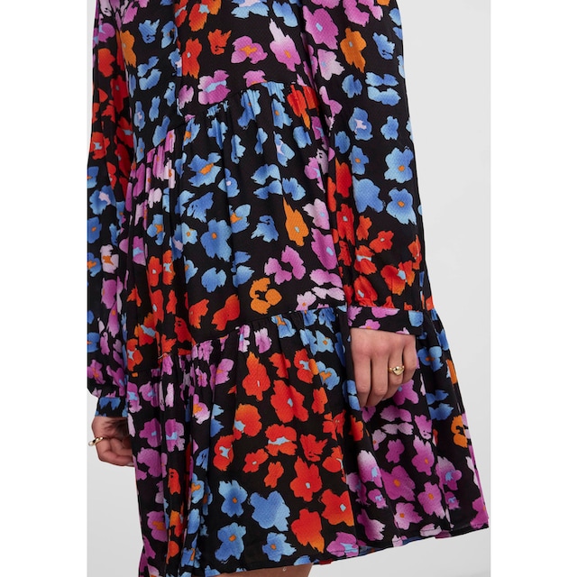 Y.A.S Hemdblusenkleid »YASALIRA LS SHIRT DRESS S. NOOS«, mit Volant für  bestellen | BAUR