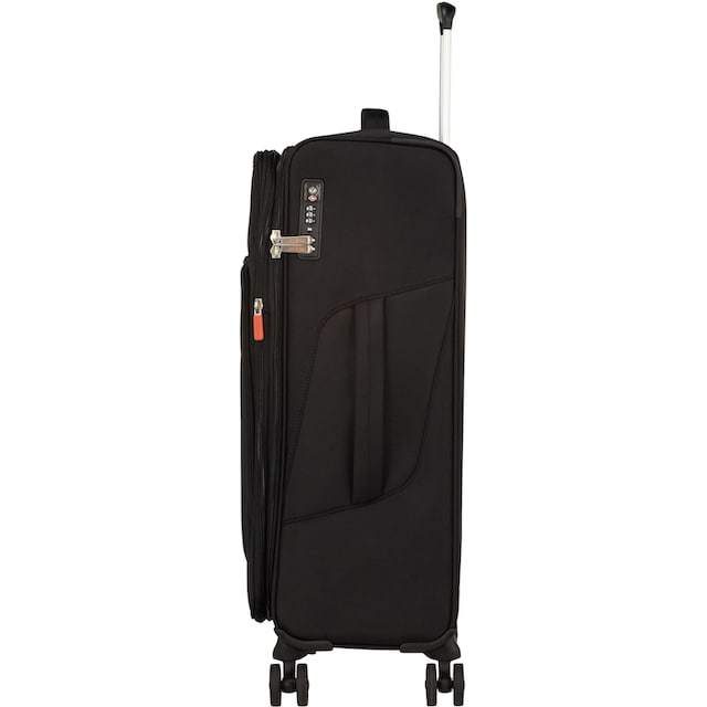 American Tourister® Weichgepäck-Trolley »Summerfunk, 67 cm«, 4 Rollen, mit  Volumenerweiterung | BAUR