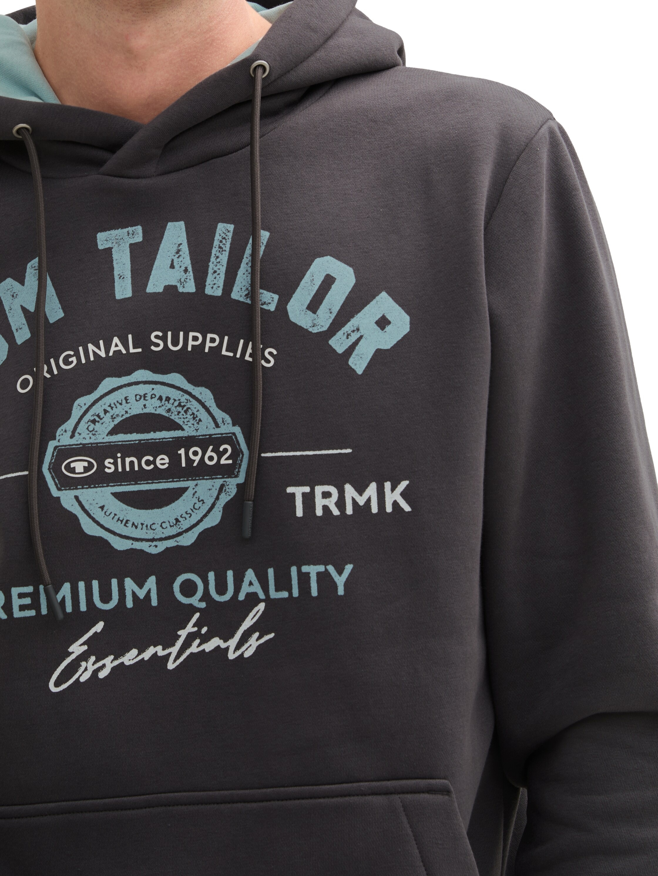 TOM TAILOR Kapuzensweatshirt, mit Kapuze