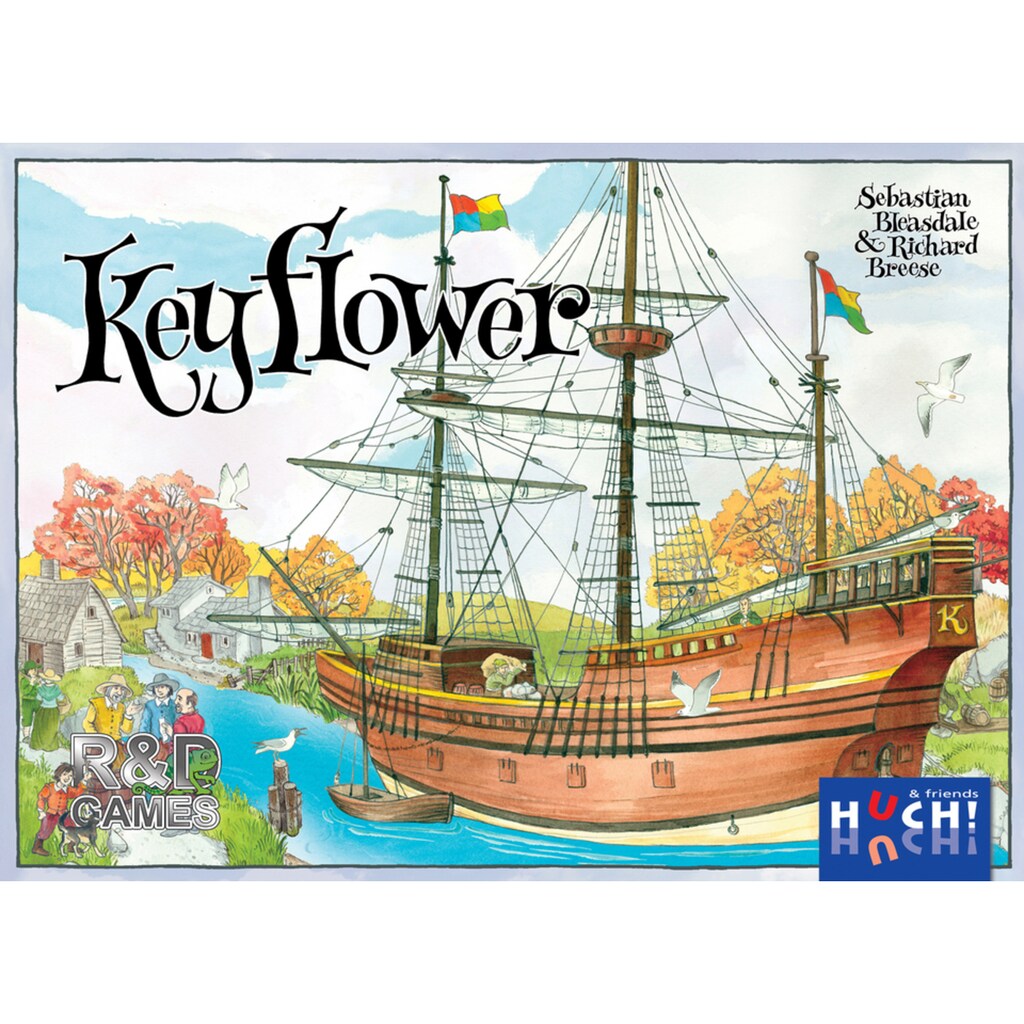Huch! Spiel »Keyflower«