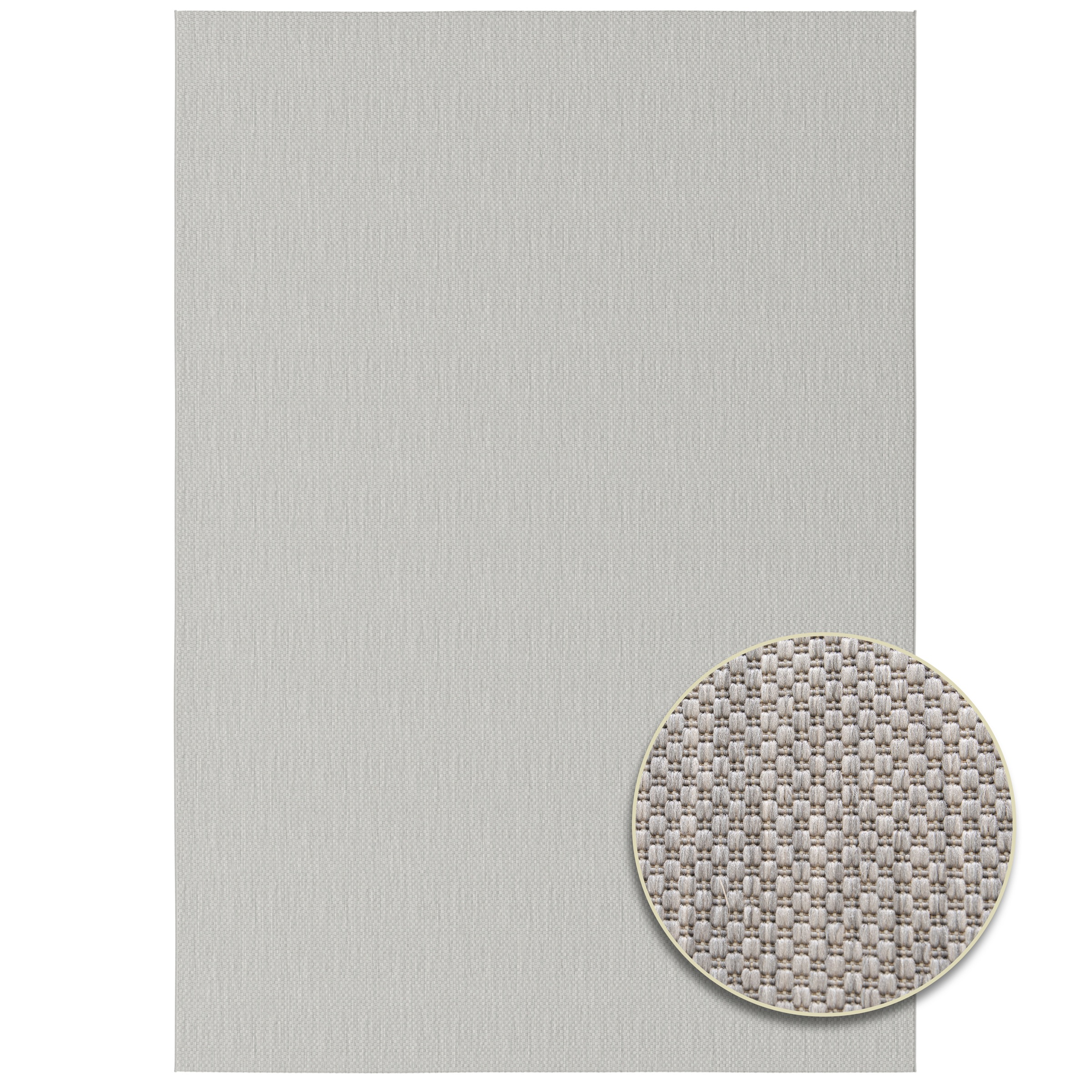 Primaflor-Ideen in Textil Teppich »Outdoorteppich ELDORADO Granito«, rechteckig, 4 mm Höhe, Flachgewebe, meliert, In- und Outdoor geeignet, wasserfest