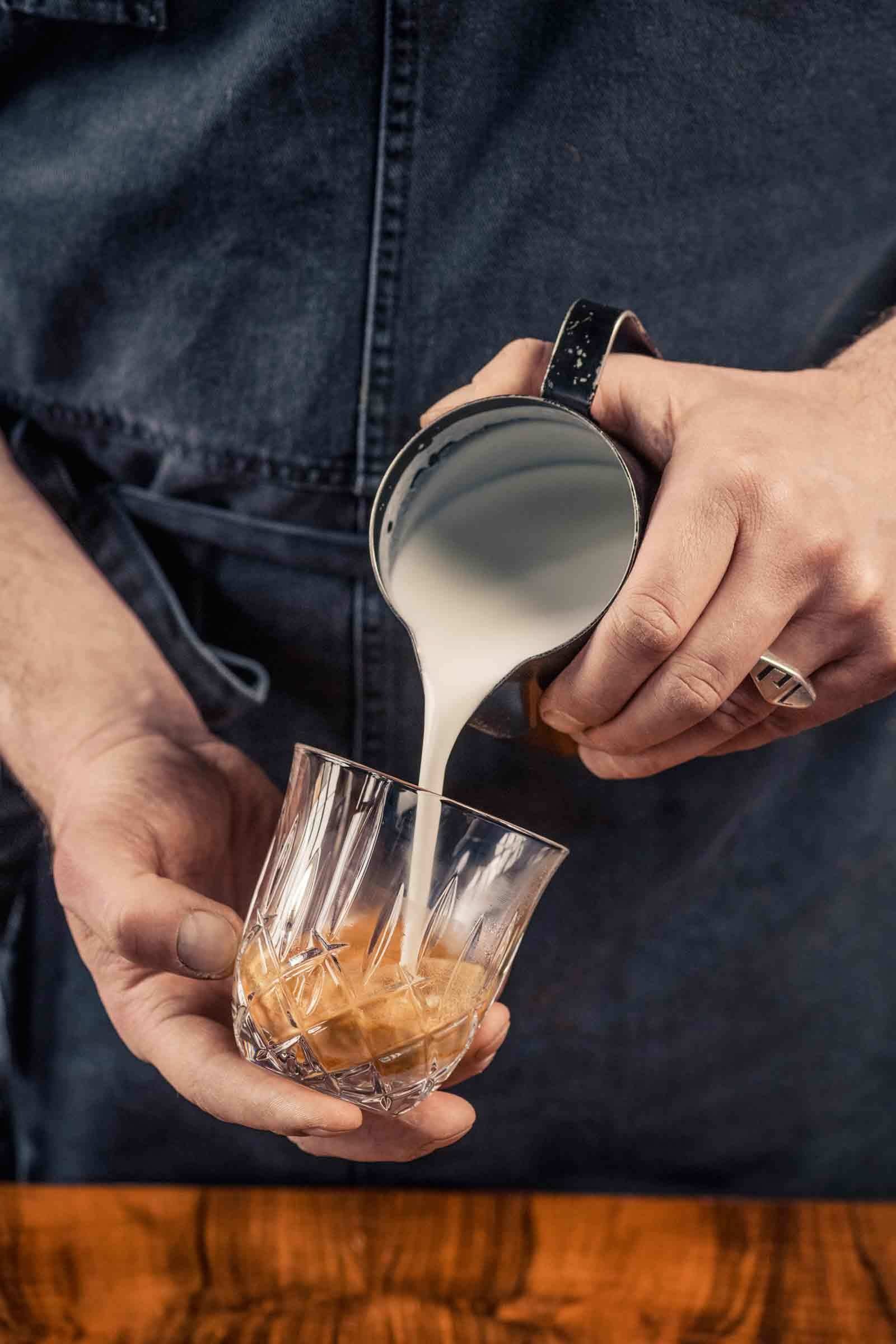 Nachtmann Glas »Cappuccino/Flat White Gläser Noblesse Barista 234 ml 2er Set transparent«