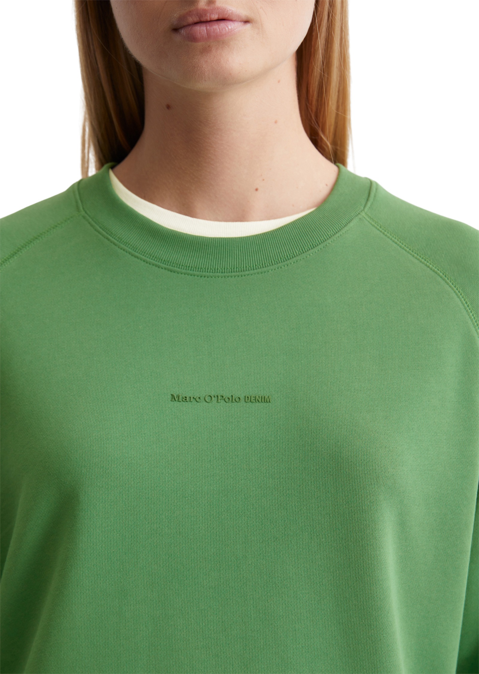 Marc O'Polo DENIM Sweatshirt »aus Organic Cotton«