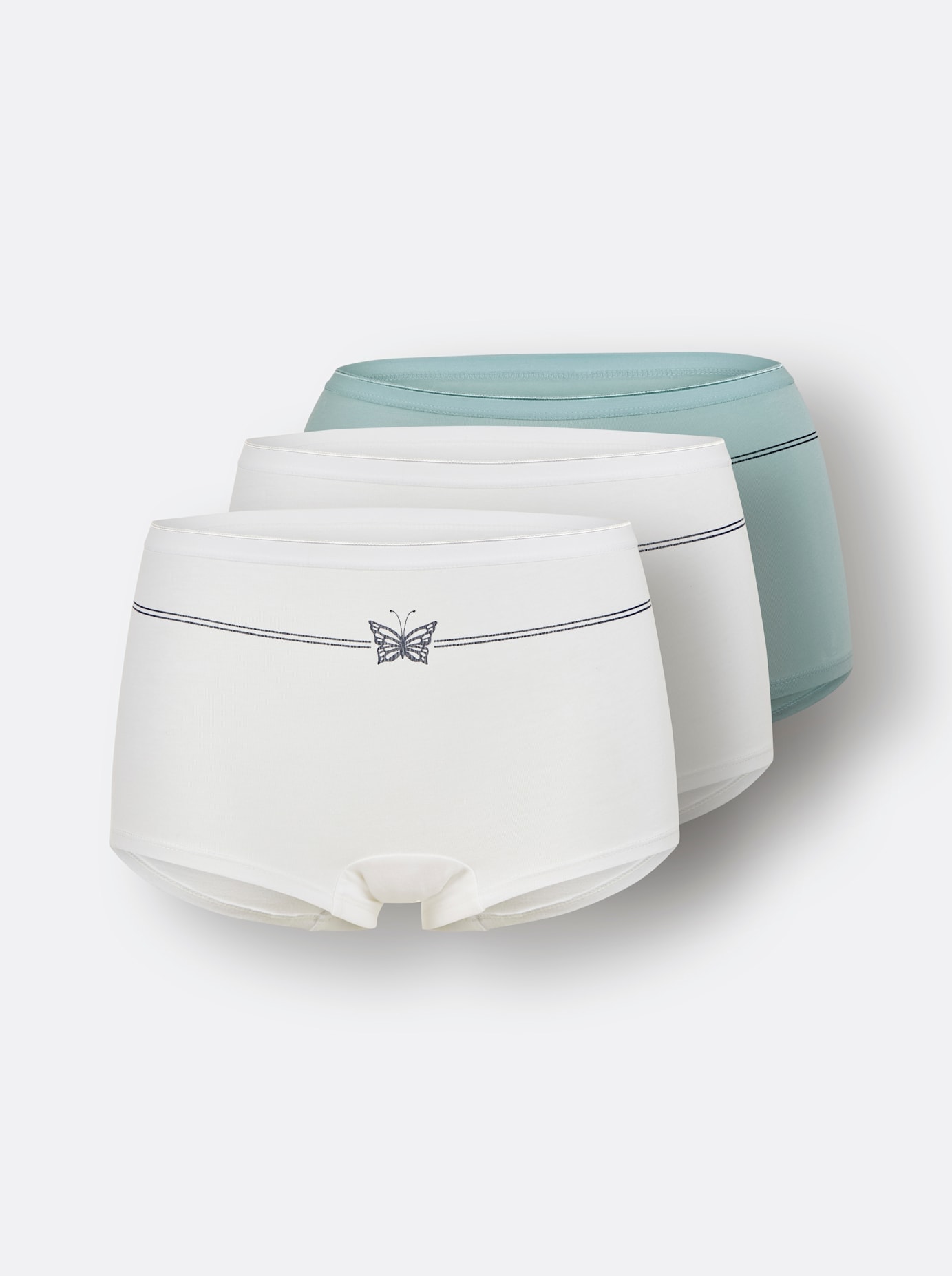 nicht definiert Panty, (3 St.)