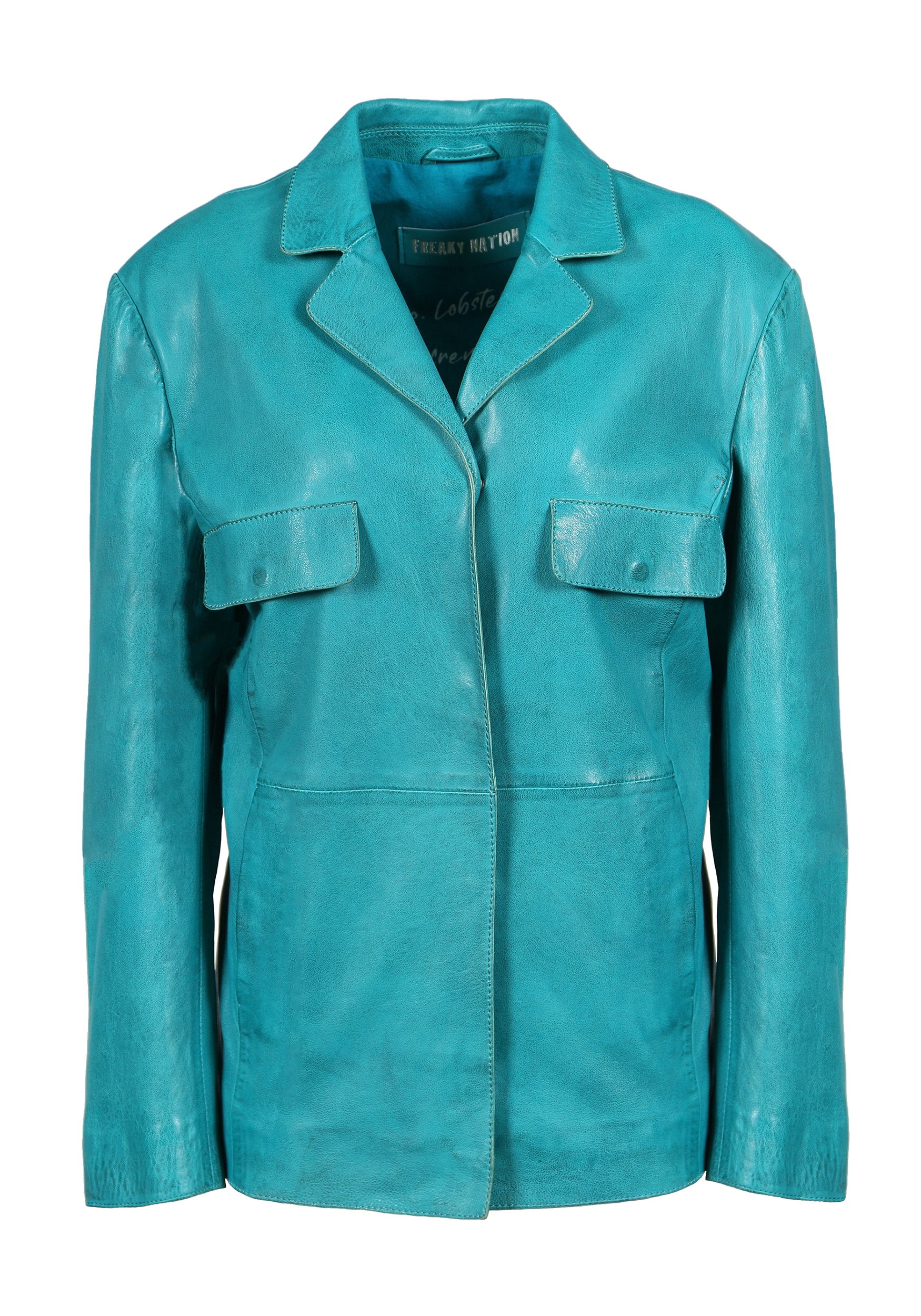 Freaky Nation Lederjacke "In The Box-FN" günstig online kaufen