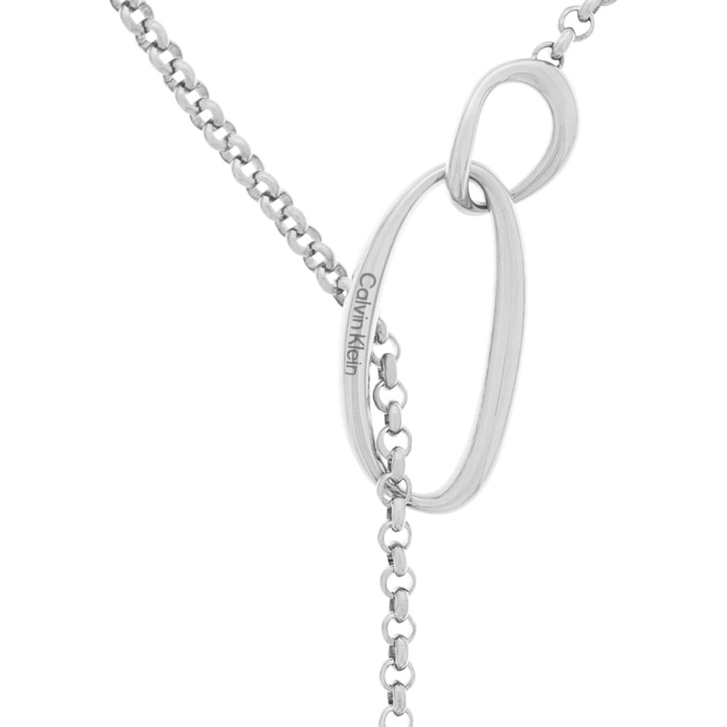 Calvin Klein Kette mit Anhänger »Schmuck Edelstahl Halsschmuck Halskette Erbskette SCULPTURAL«