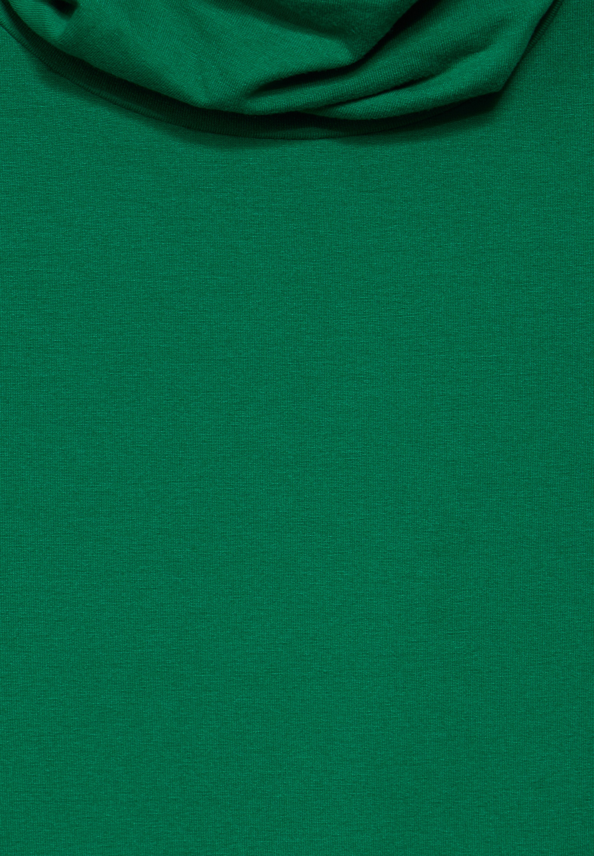 STREET ONE Langarmshirt, im soften Baumwoll-Mix