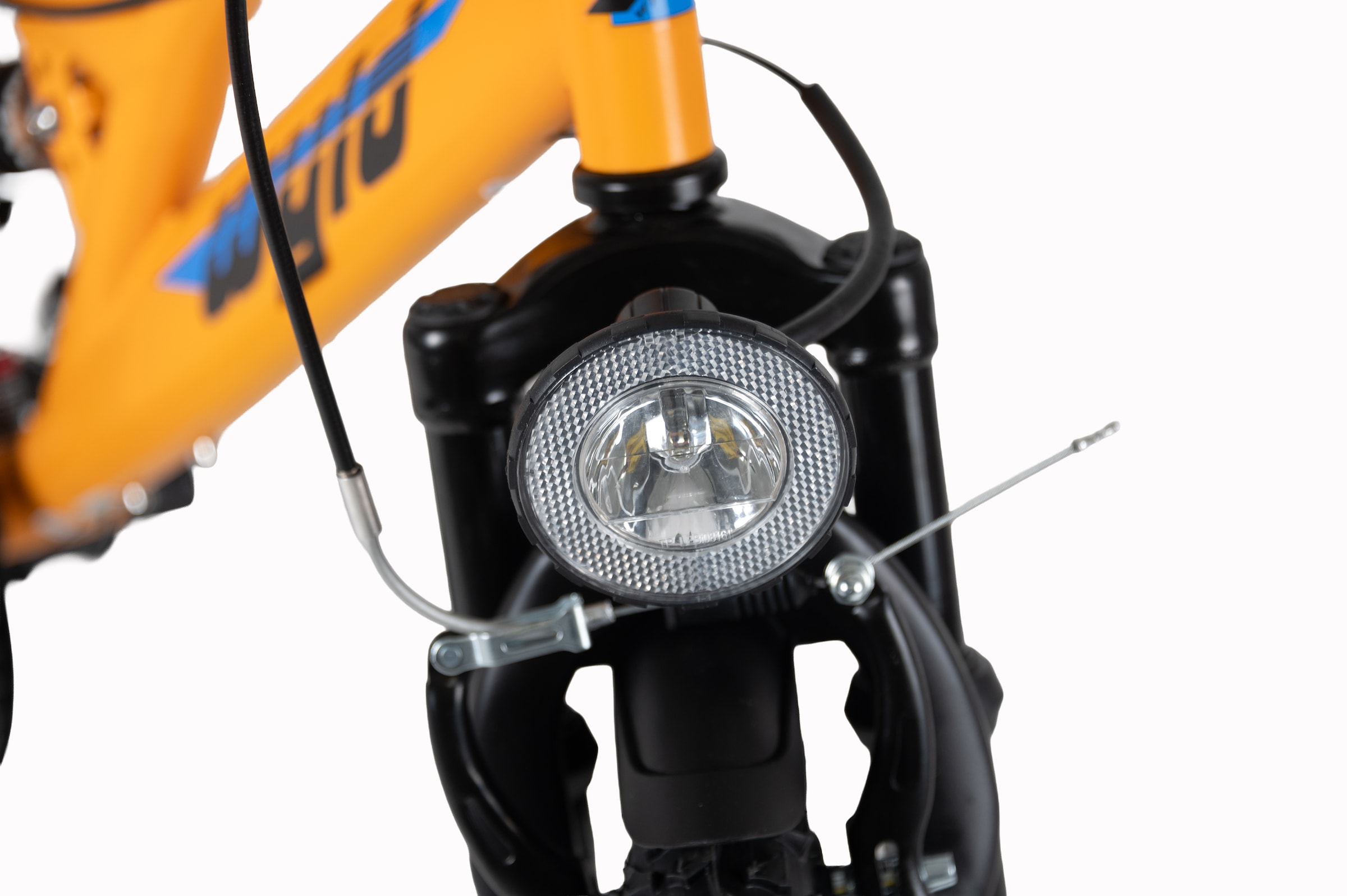 WYLD Kinderfahrrad »WYLD Kinder-Mountainbike Fully ATB 20" Zodiac 6 Gänge« 6 Gang Shimano Tourney Schaltwerk Kettenschaltung