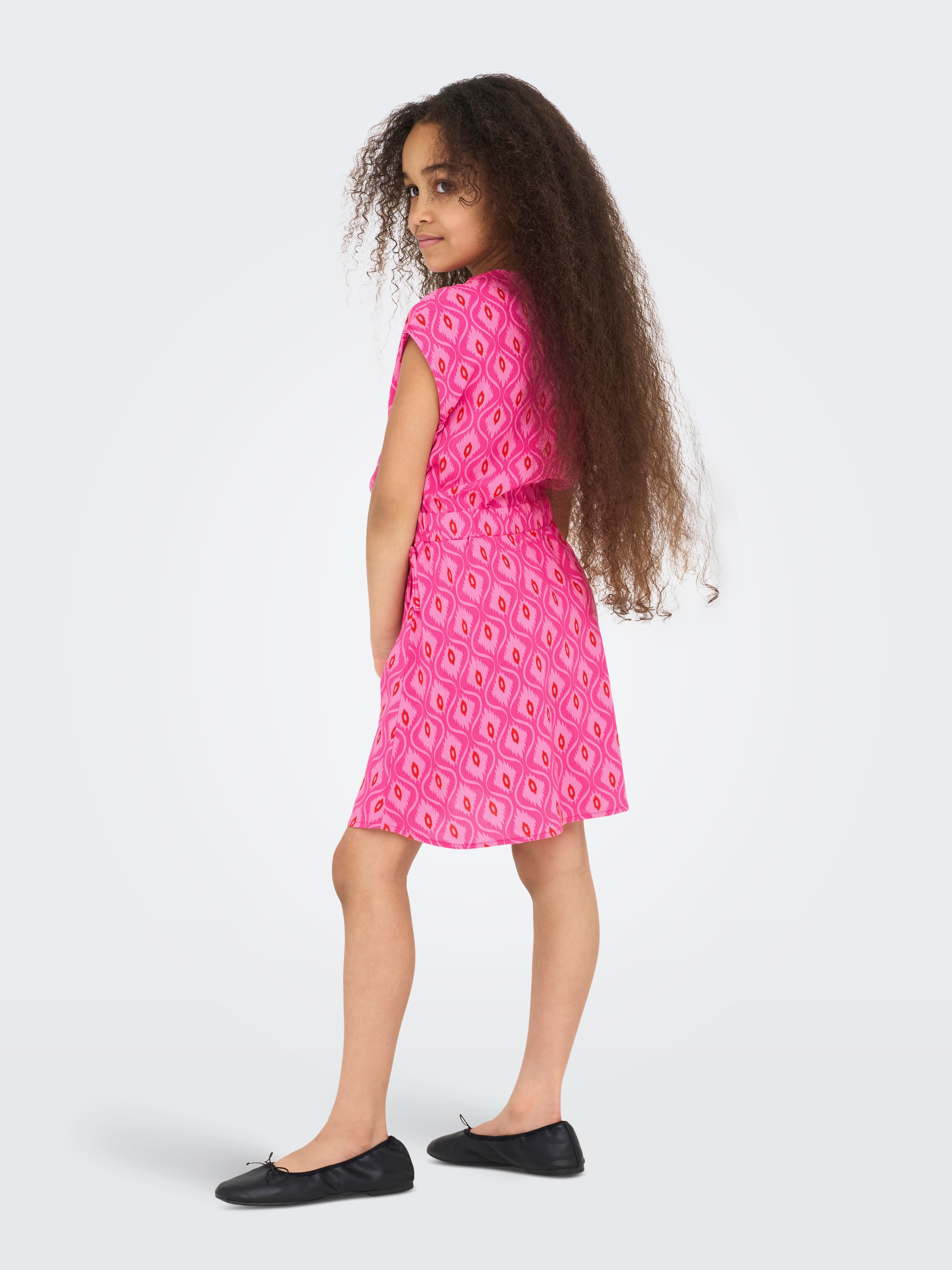 KIDS ONLY Sommerkleid »KOGZALINA LIFE CAPSLEEVE DRESS PTM«