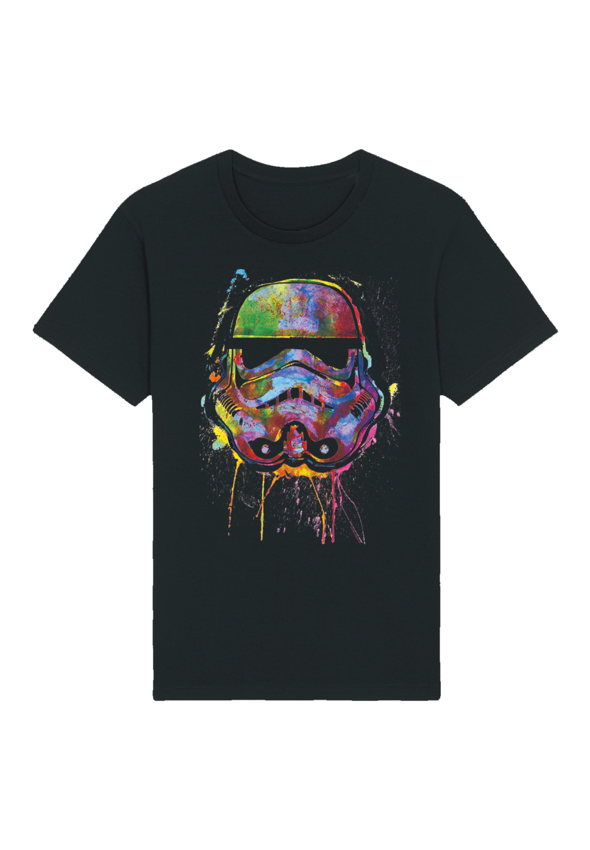 F4NT4STIC T-Shirt »Star Wars Stormtrooper Paint Splats«, Premium Qualität