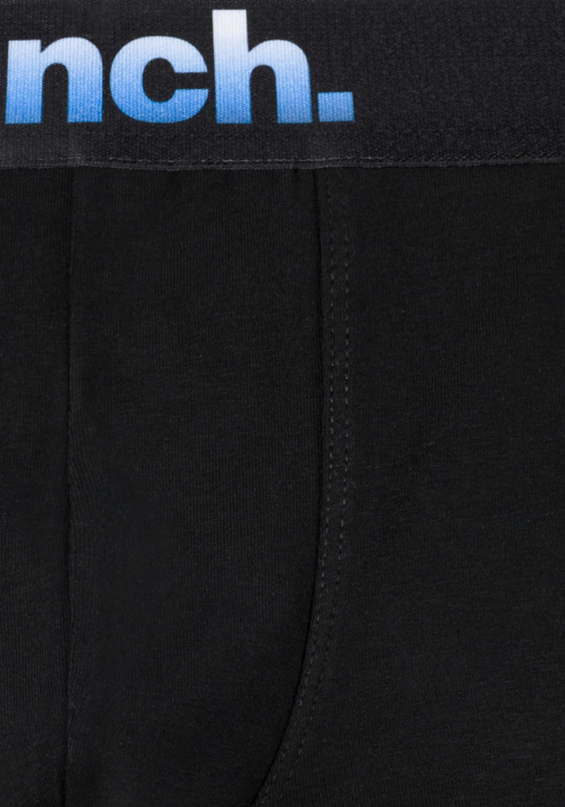 Bench. Boxer »Boxershorts für Jungen«, (Packung, 3 St.), mit modernem Markenlogo vorn