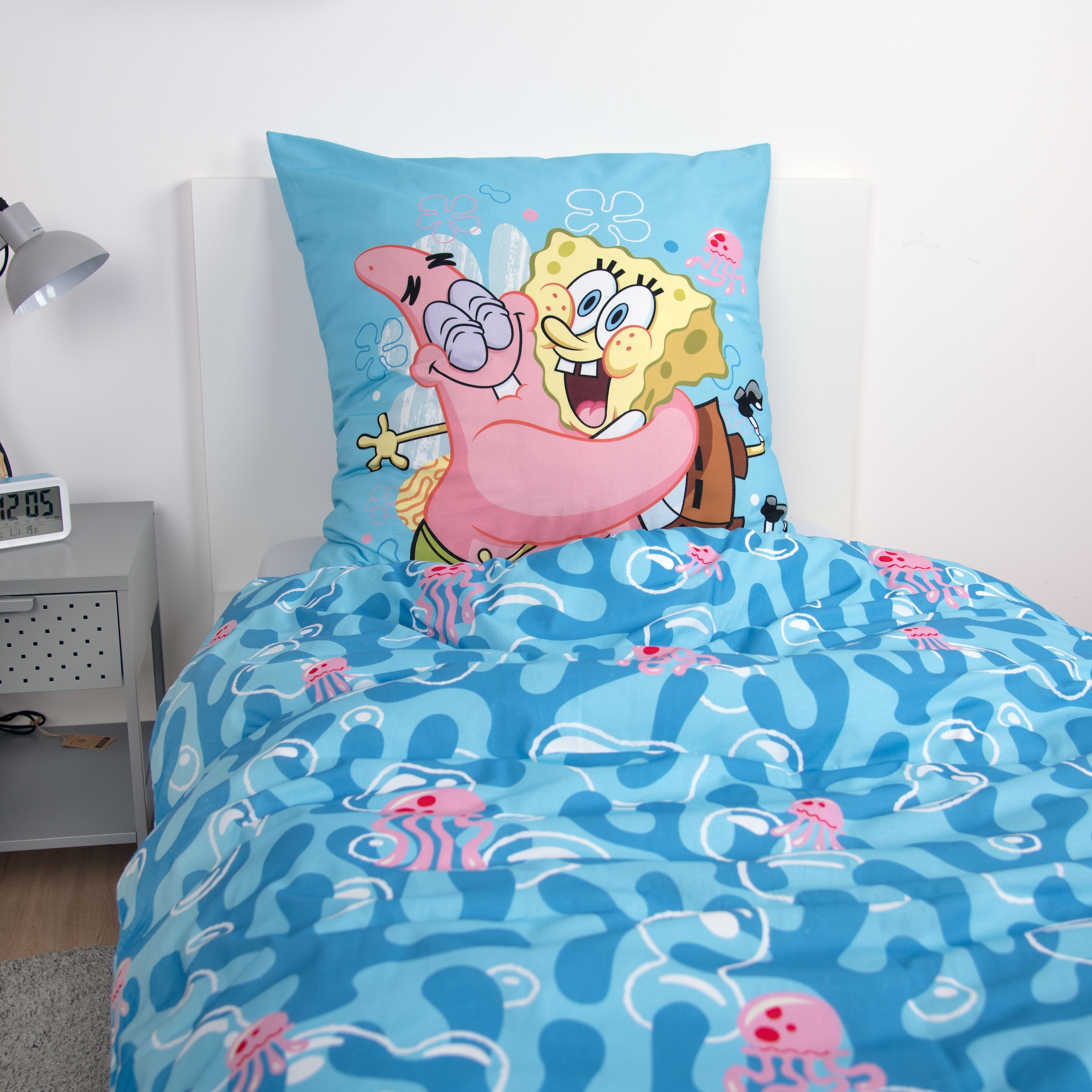 Sponge Bob Bettwäsche »Sponge Bob«, Wendebettwäsche