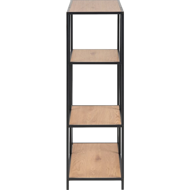 ACTONA GROUP Bücherregal, Metallgestell, 3 Einlegeböden und asymmetrischen  Details, Höhe 114 cm bestellen | BAUR