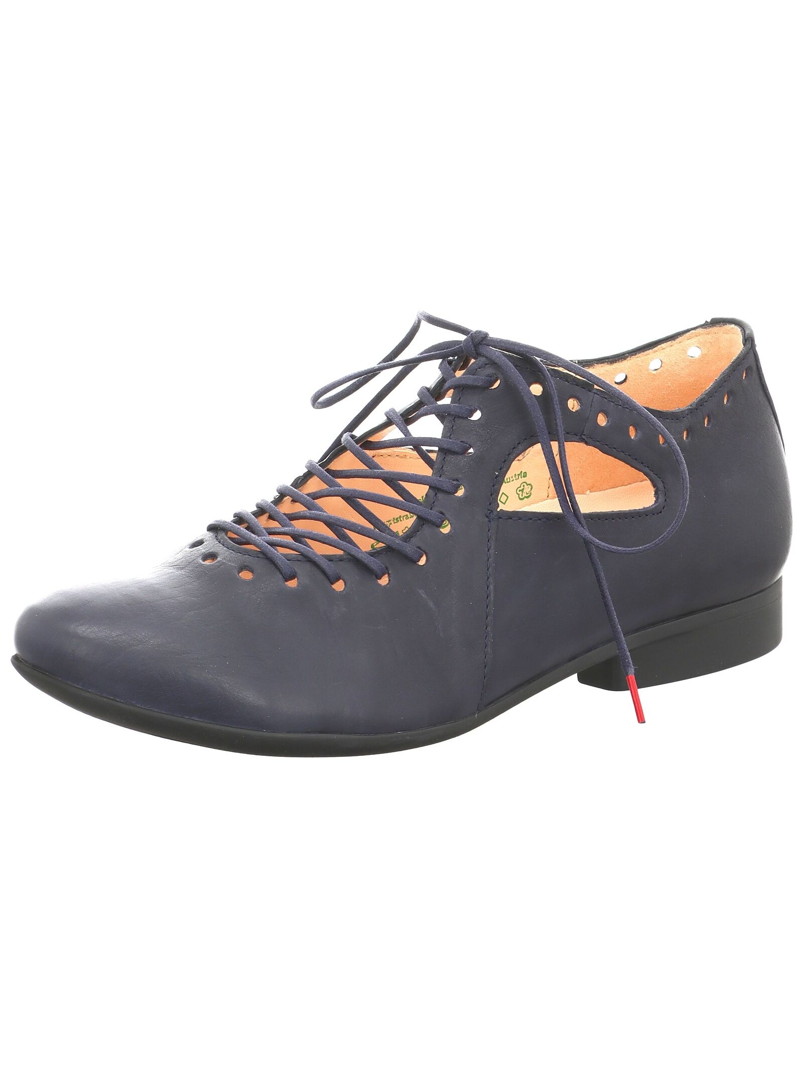 Think Schnürschuh "Think Halbschuhe Leder" günstig online kaufen