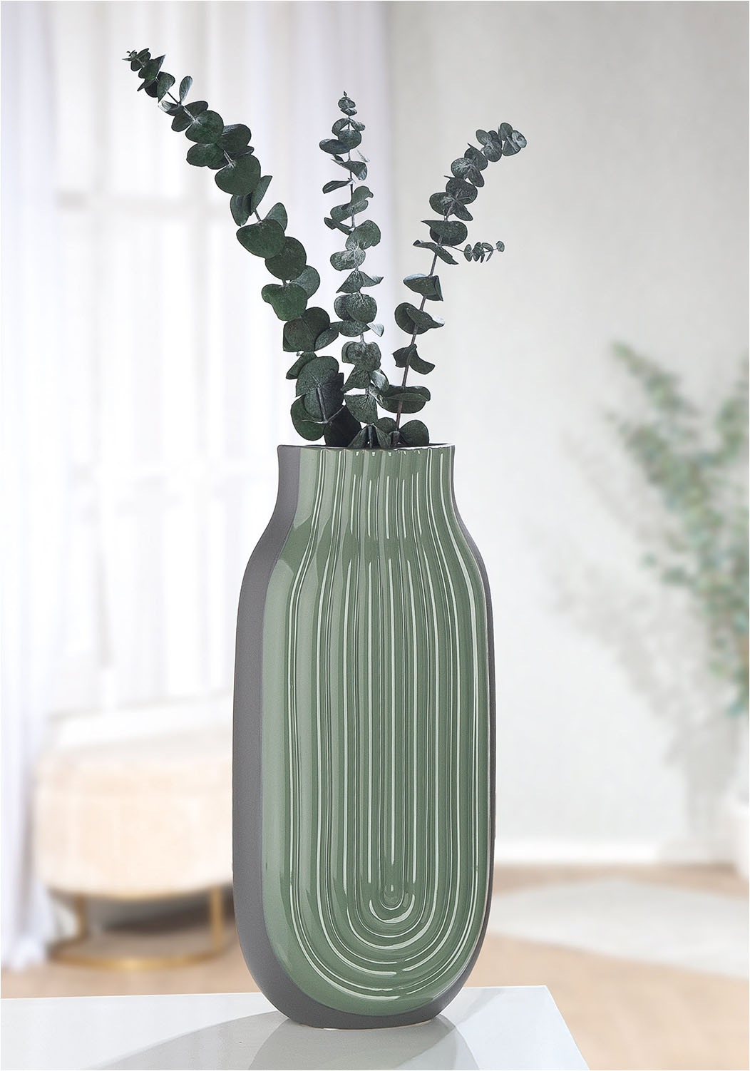 GILDE Tischvase "Vase Curve"